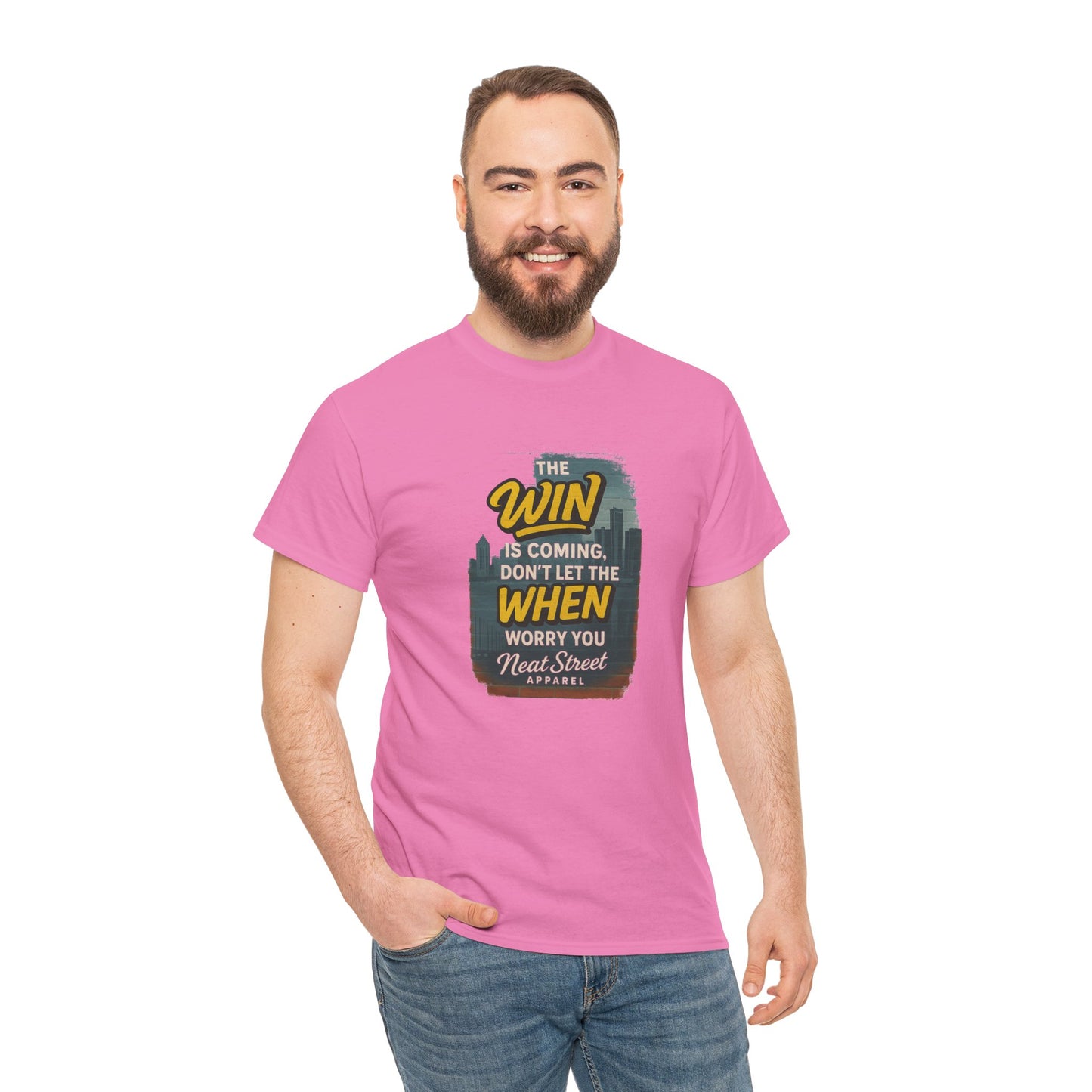 "The Win is Coming" Unisex Heavy Cotton Tee