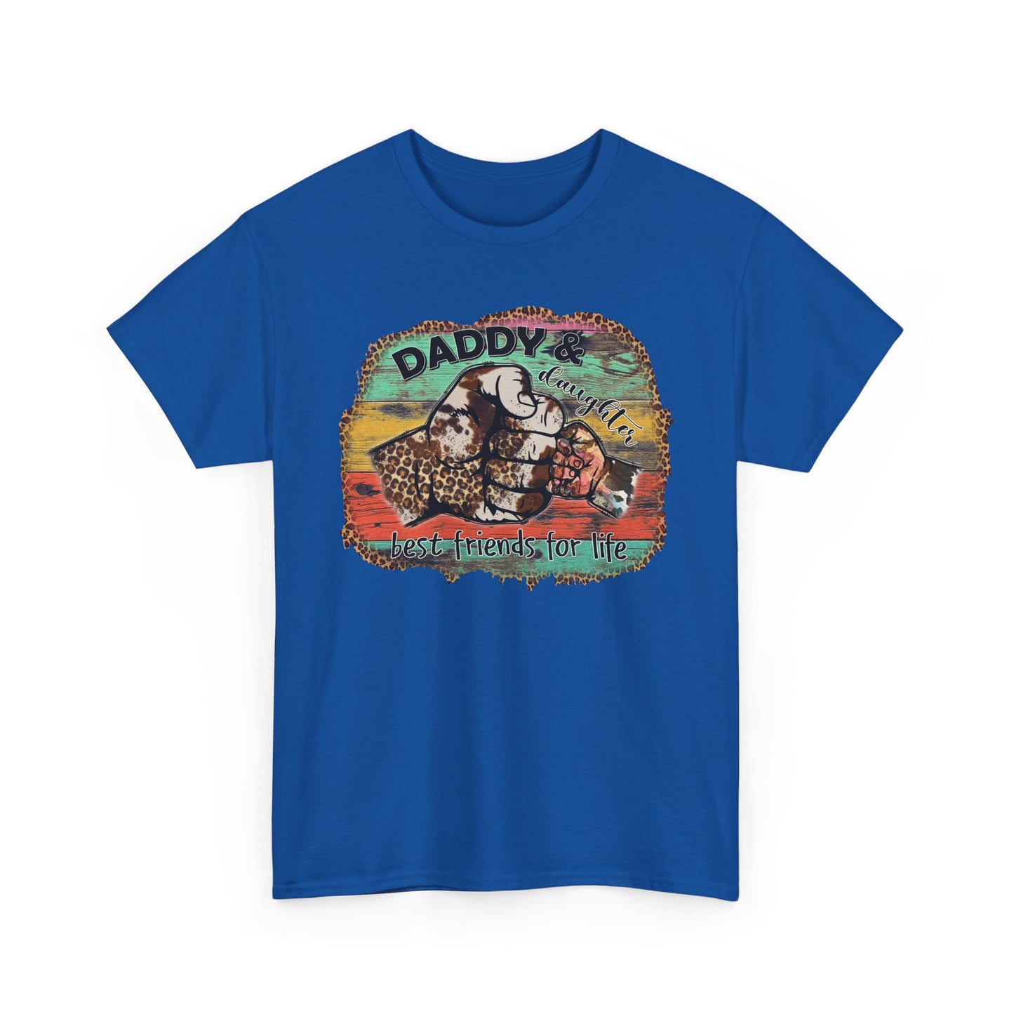 Rasta Retro Graphic Tee for Dads | Unisex Heavy Cotton T-Shirt
