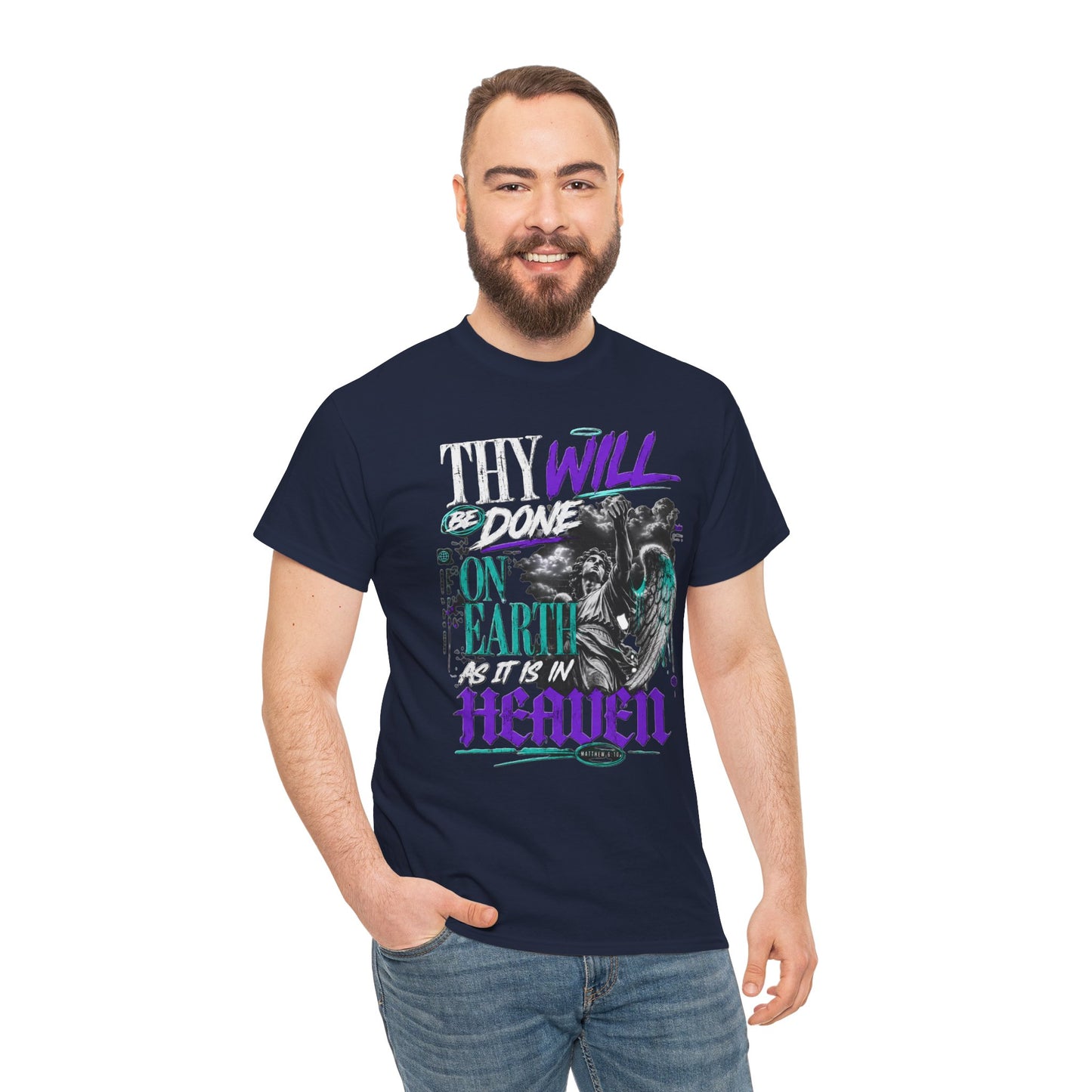 "Thy Will Be Done" Graphic T-Shirt
