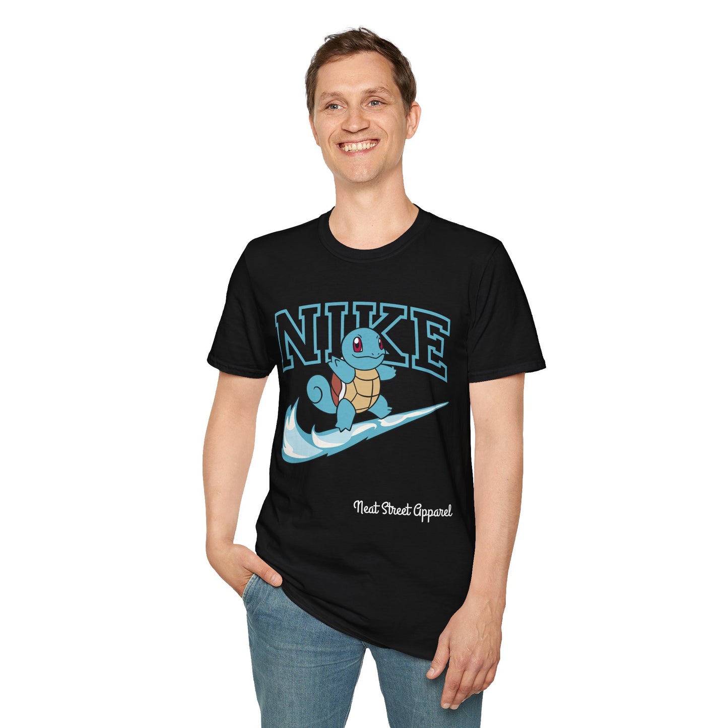 Cool Surfing T-Shirt Unisex Tee
