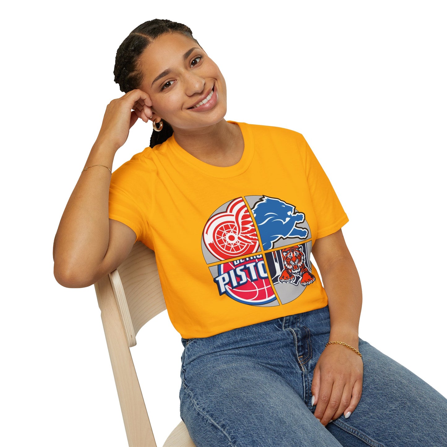 Detroit Sports T-Shirt