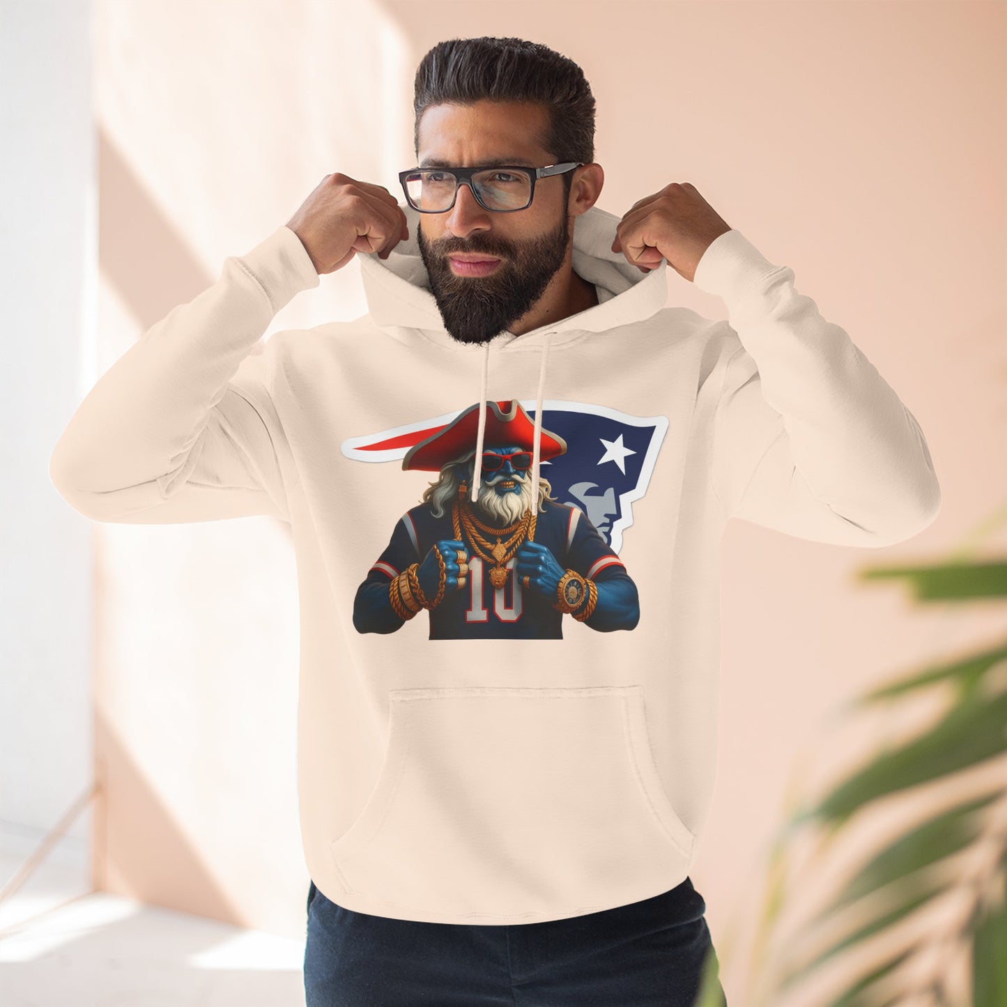 Patriots Hoodie - New England Fleece Pullover