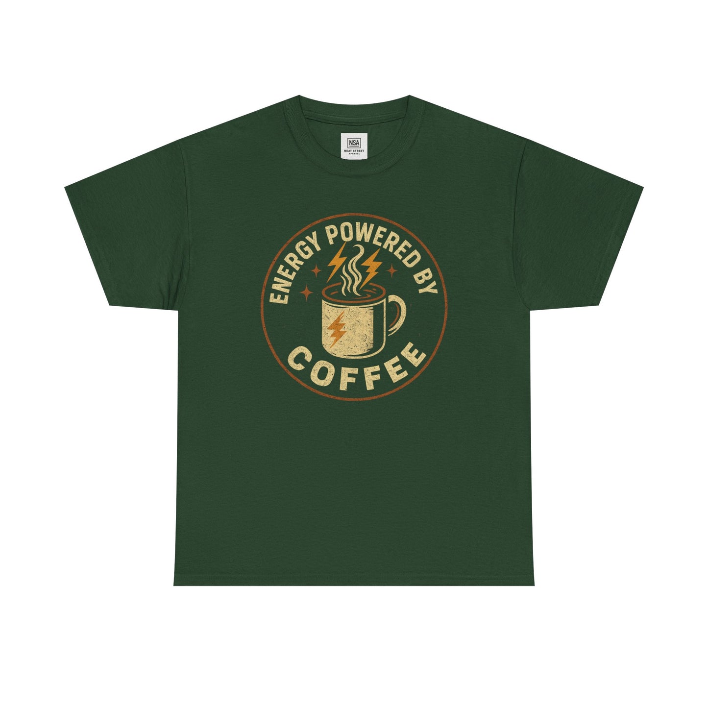 Coffee Lover Unisex Heavy Cotton Tee
