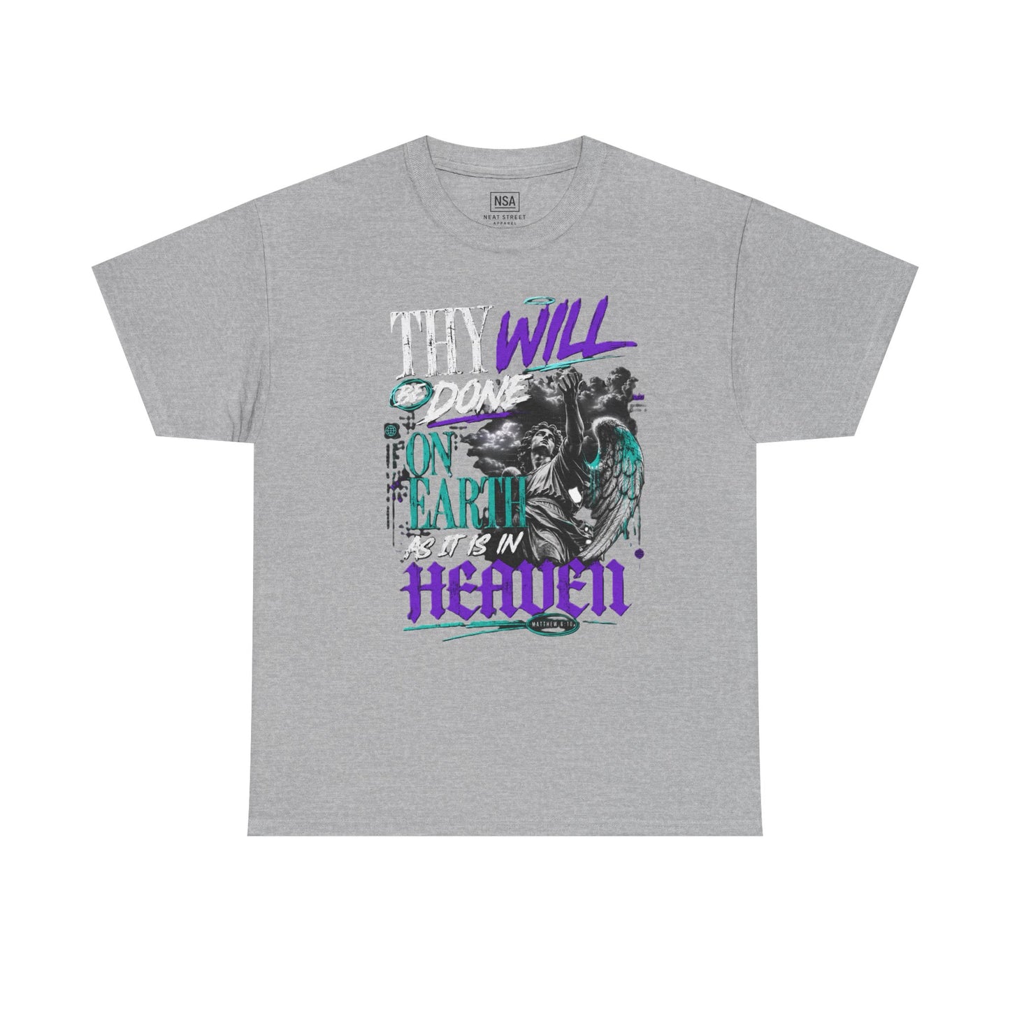"Thy Will Be Done" Graphic T-Shirt
