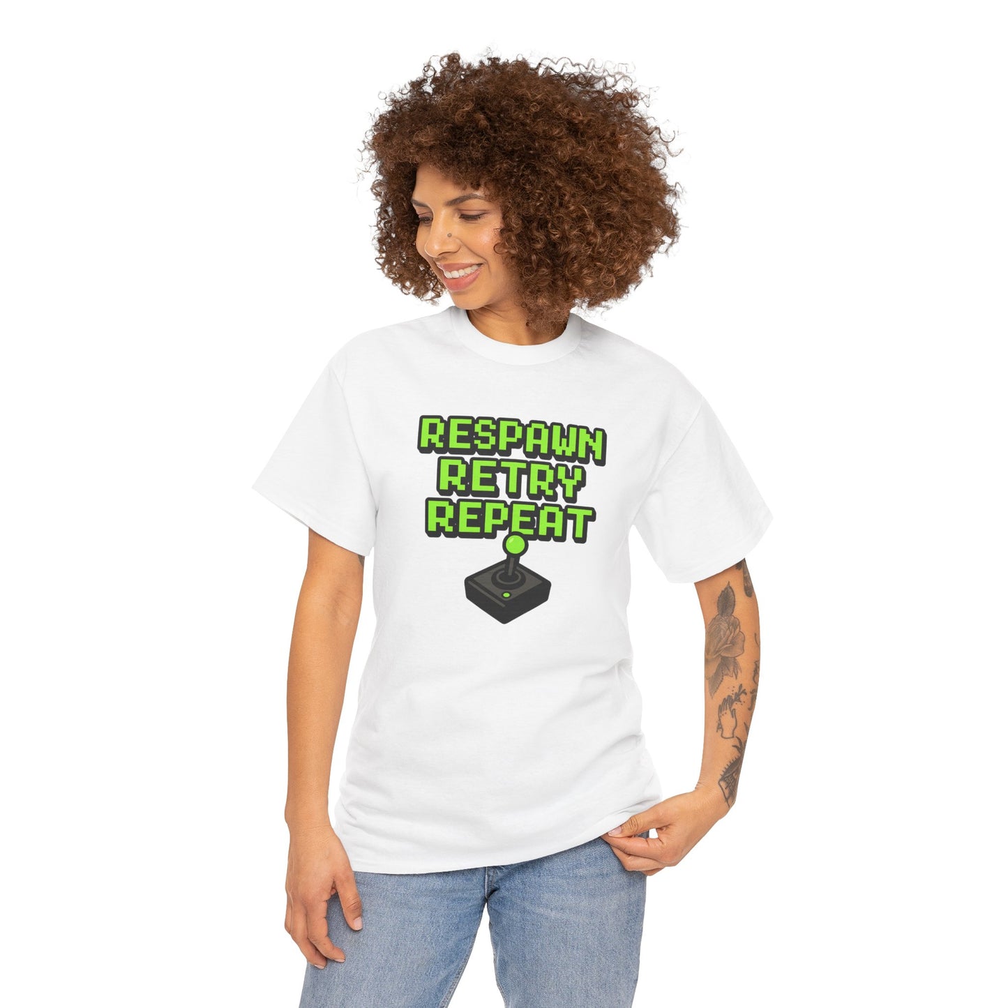 Gamer Graphic Unisex Cotton T-Shirt