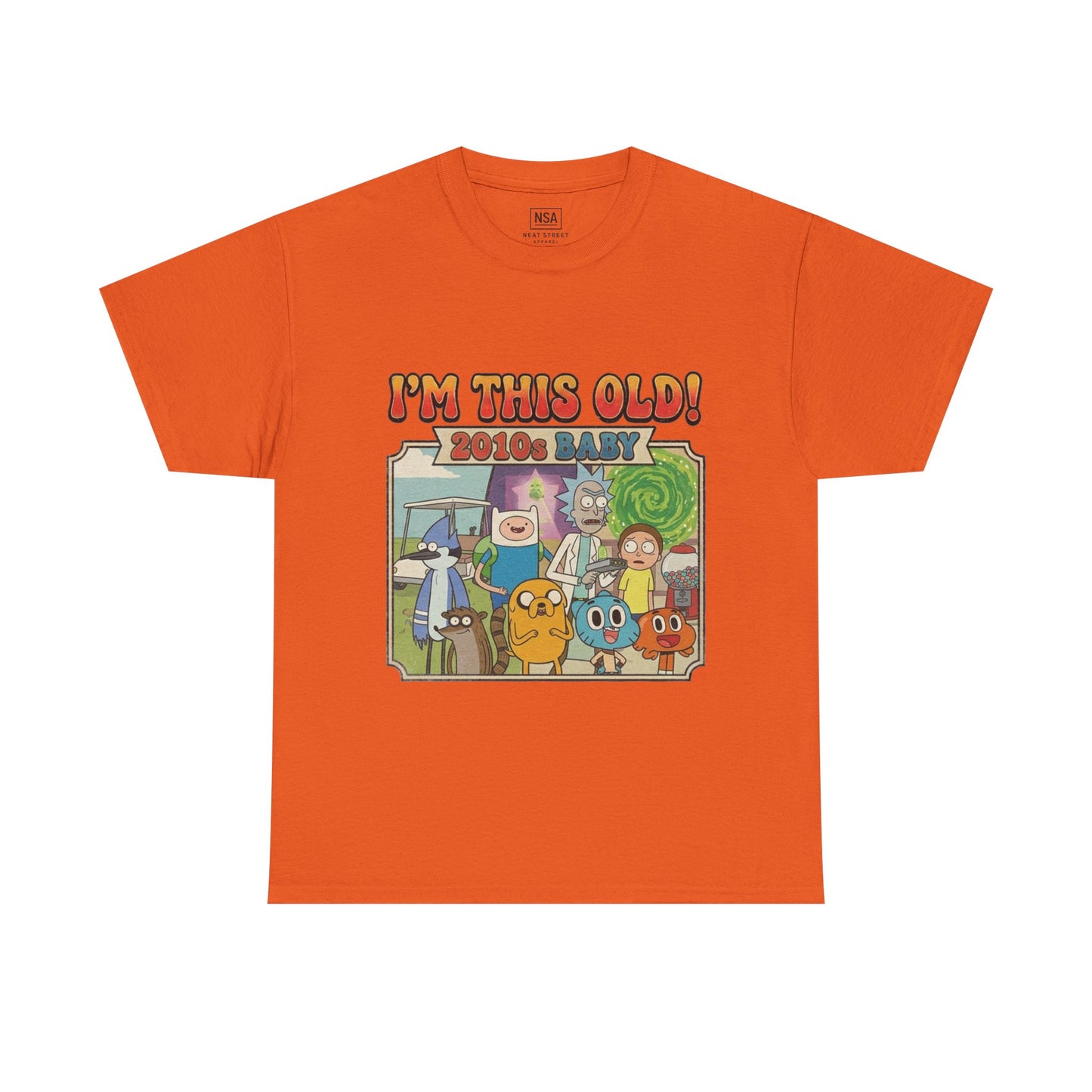 I'm This Old! 2010s Baby T-Shirt