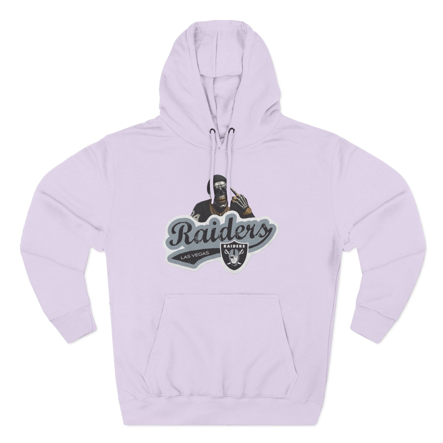 Raiders Fleece Hoodie – Vintage Football Pullover