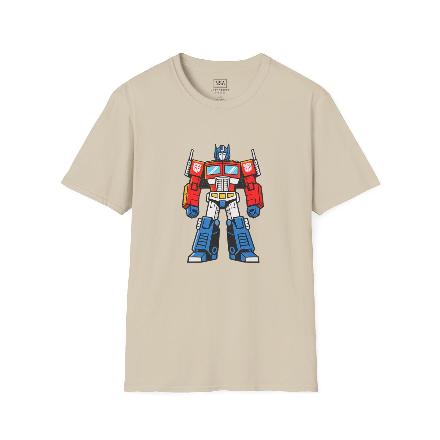 Retro Optimus Prime Graphic T-Shirt