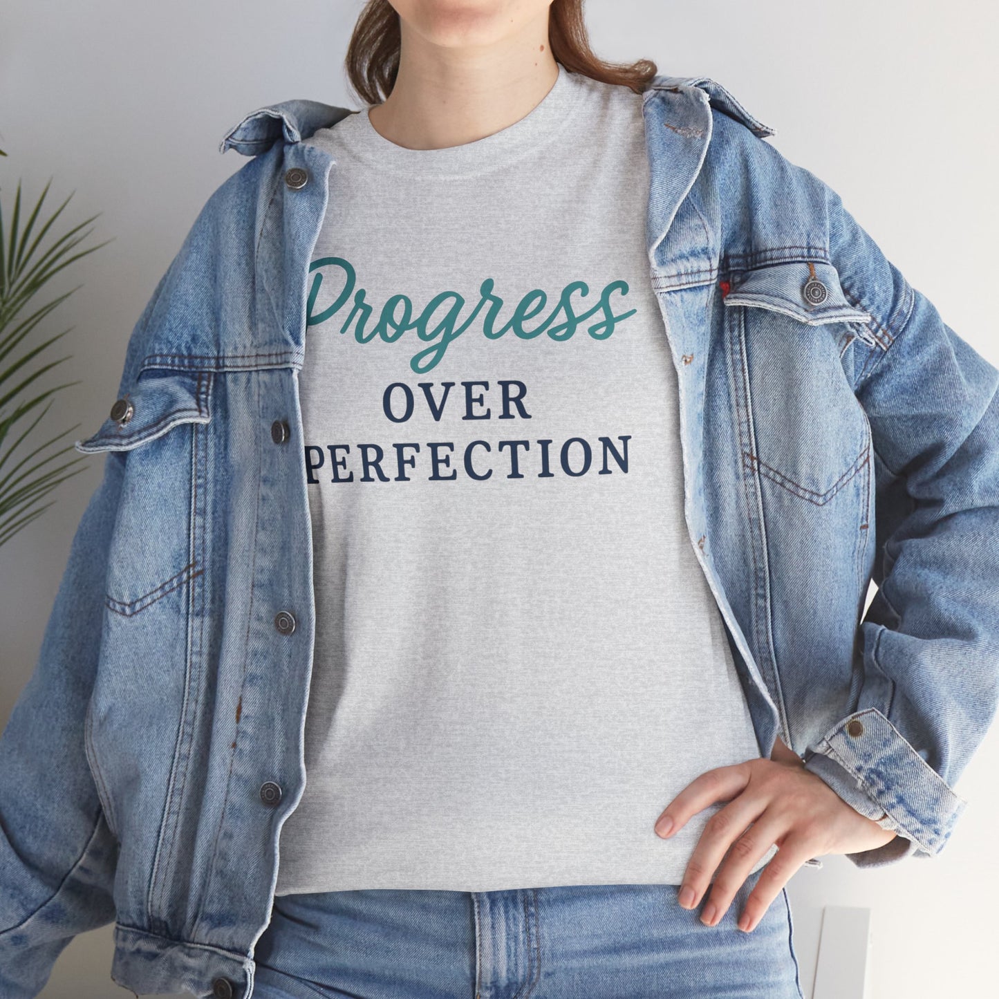 Progress Over Perfection Shirt