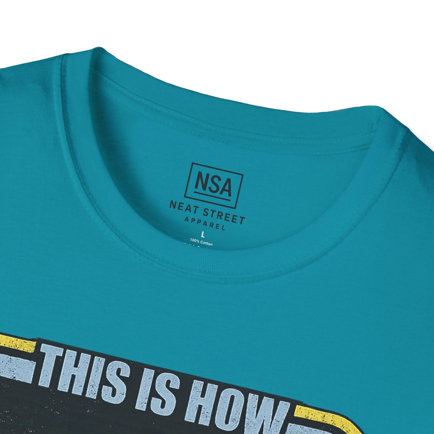 Retro Tricycle Graphic T-Shirt