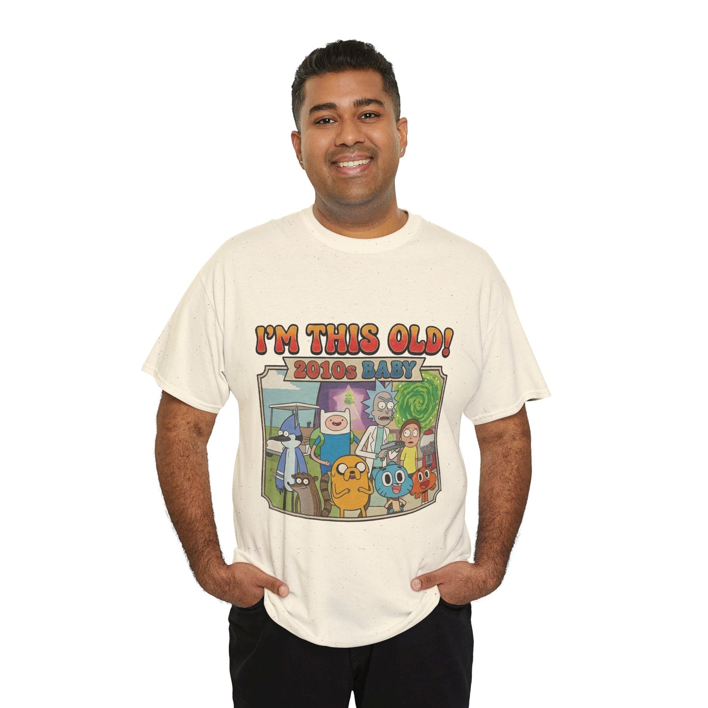 I'm This Old! 2010s Baby T-Shirt