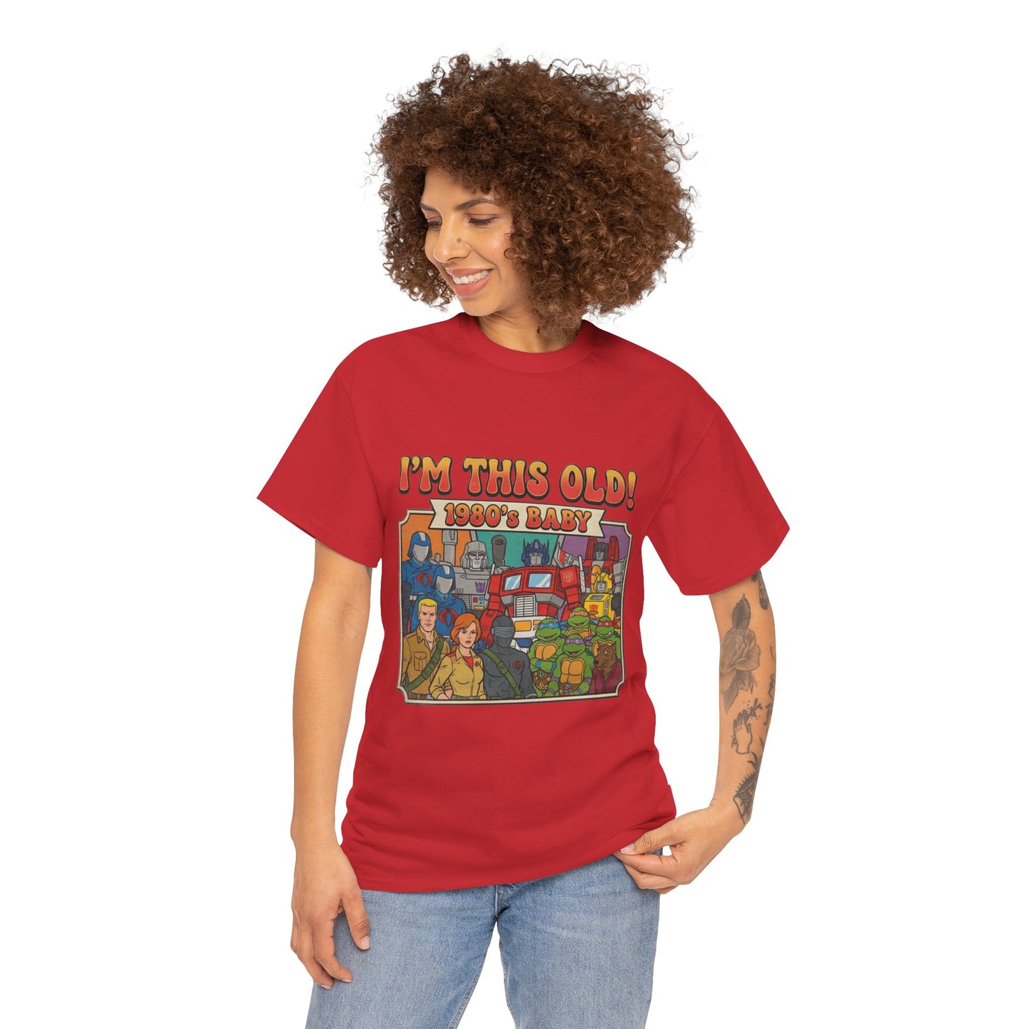 I’m This Old! 1980s Baby T-Shirt