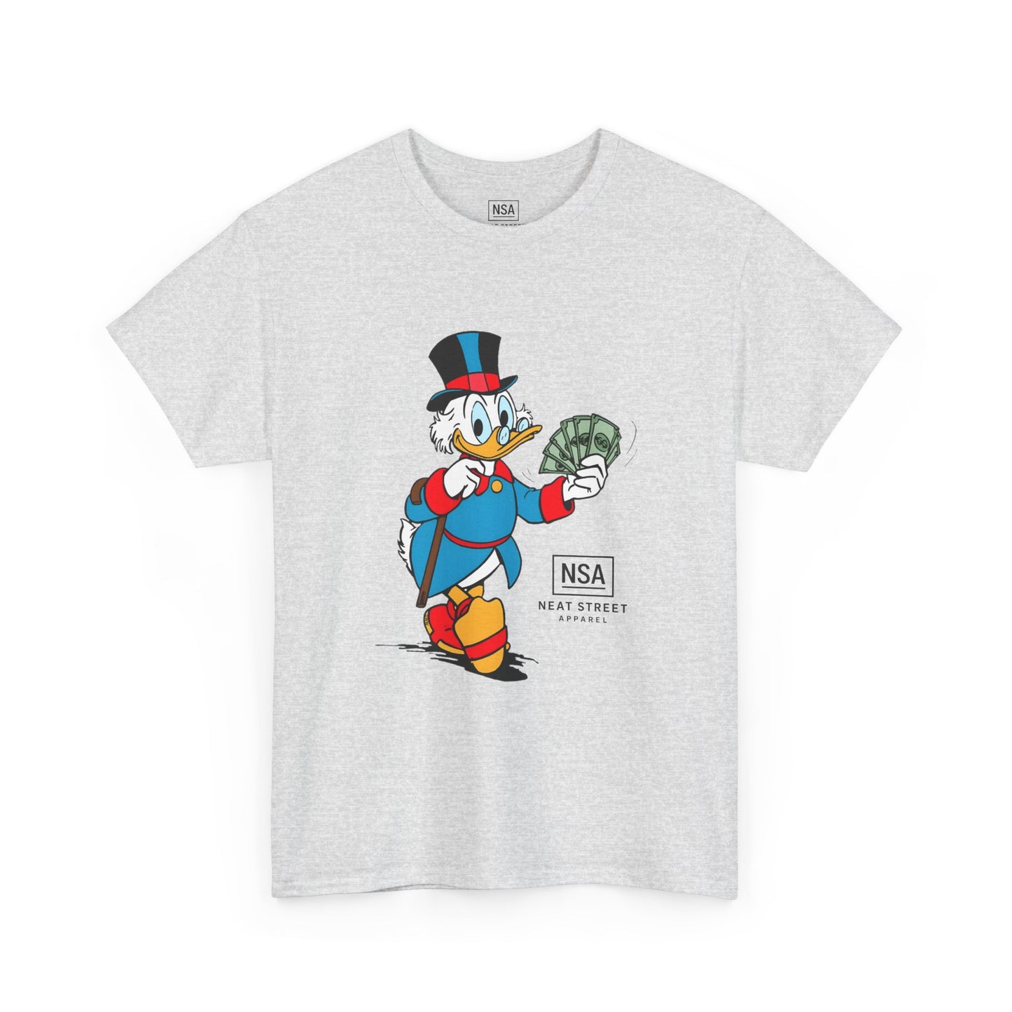 Scrooge McDuck Money Stroll T-Shirt