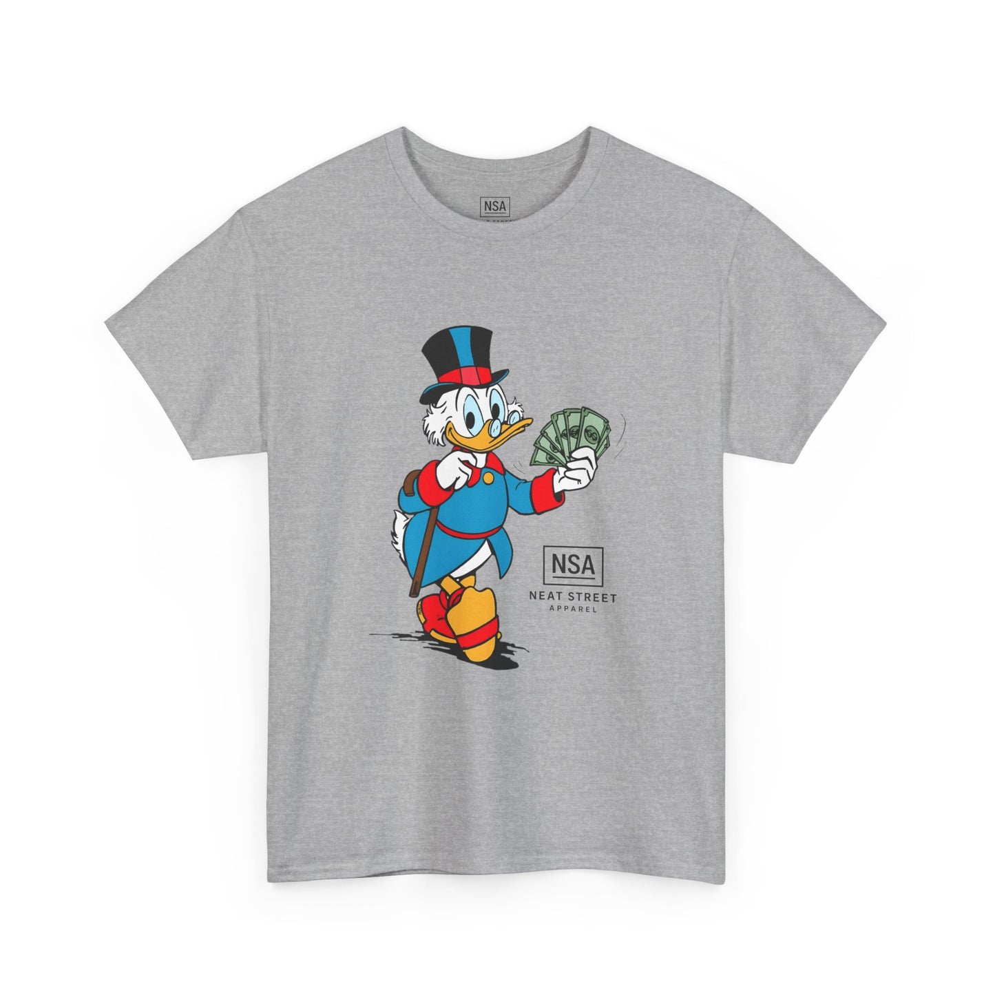 Scrooge McDuck Money Stroll T-Shirt