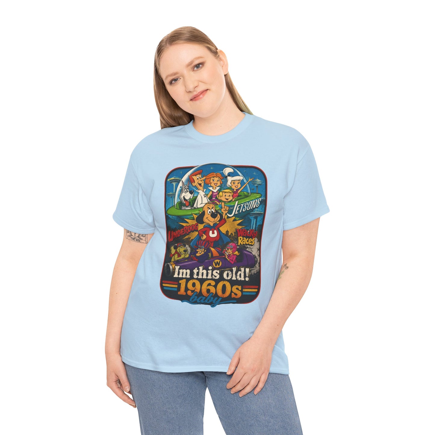 I'm This Old! 1960s Baby T-Shirt