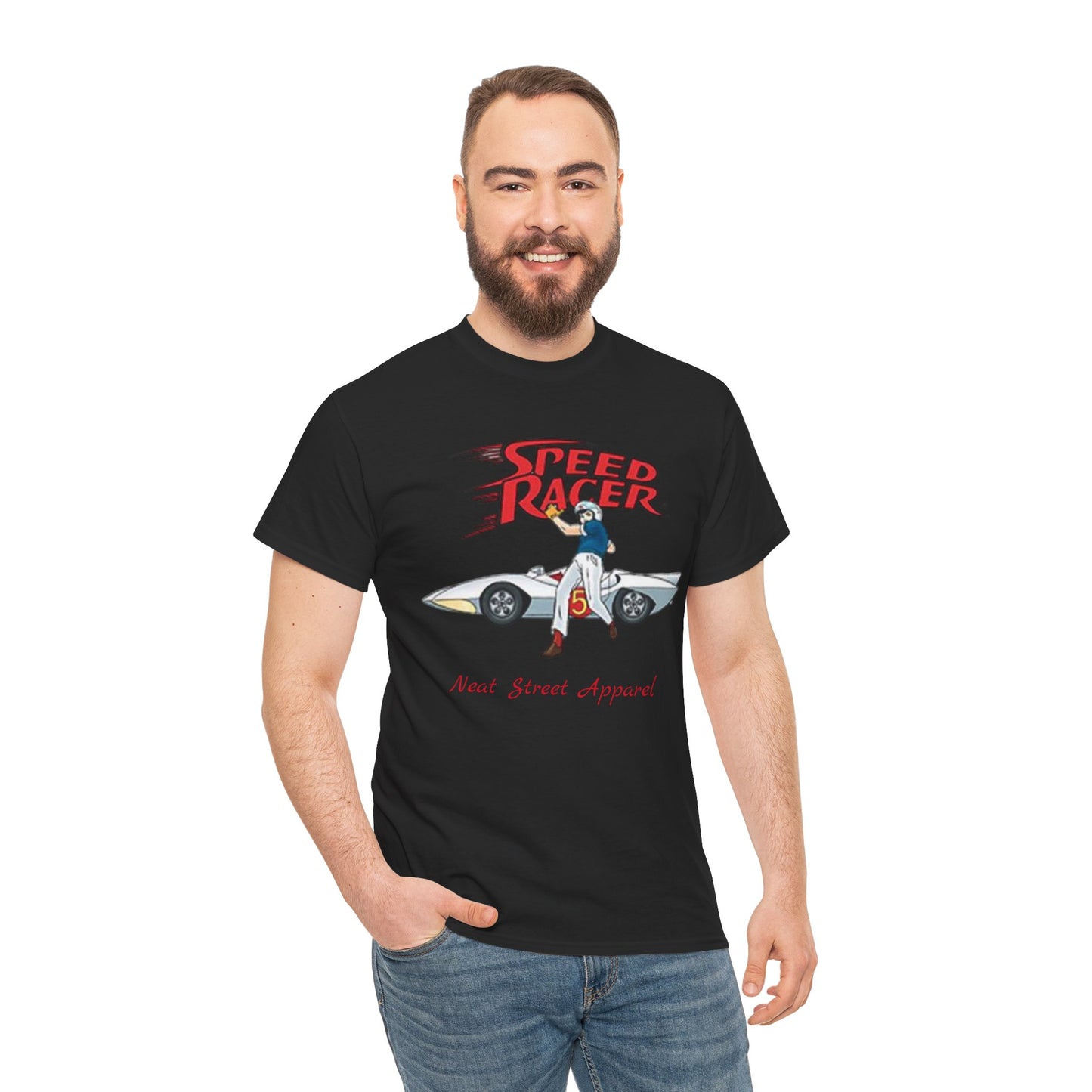 Unisex Speed Racer Graphic T-Shirt