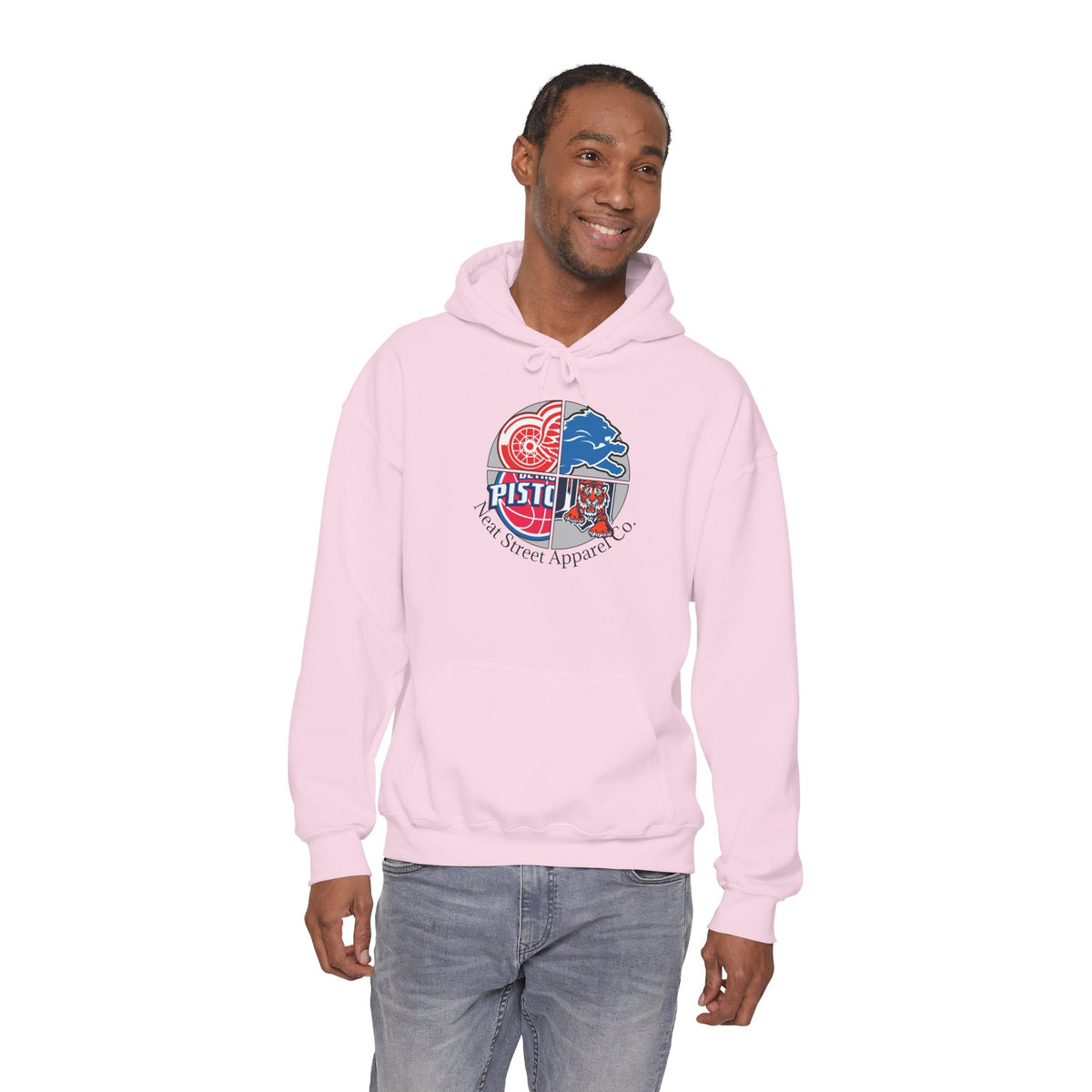 Detroit Sports Mashup Hoodie