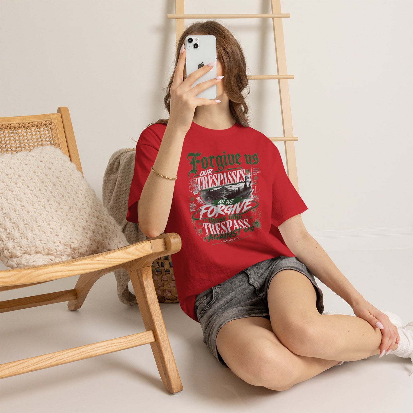 Forgive Us Our Trespasses Graphic T-Shirt