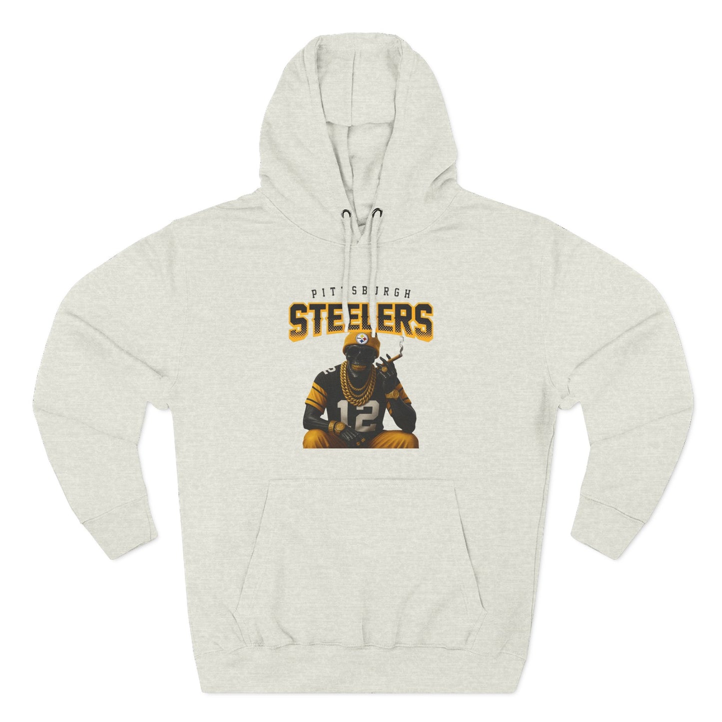 Steelers Graphic Hoodie — Three-Panel Fleece