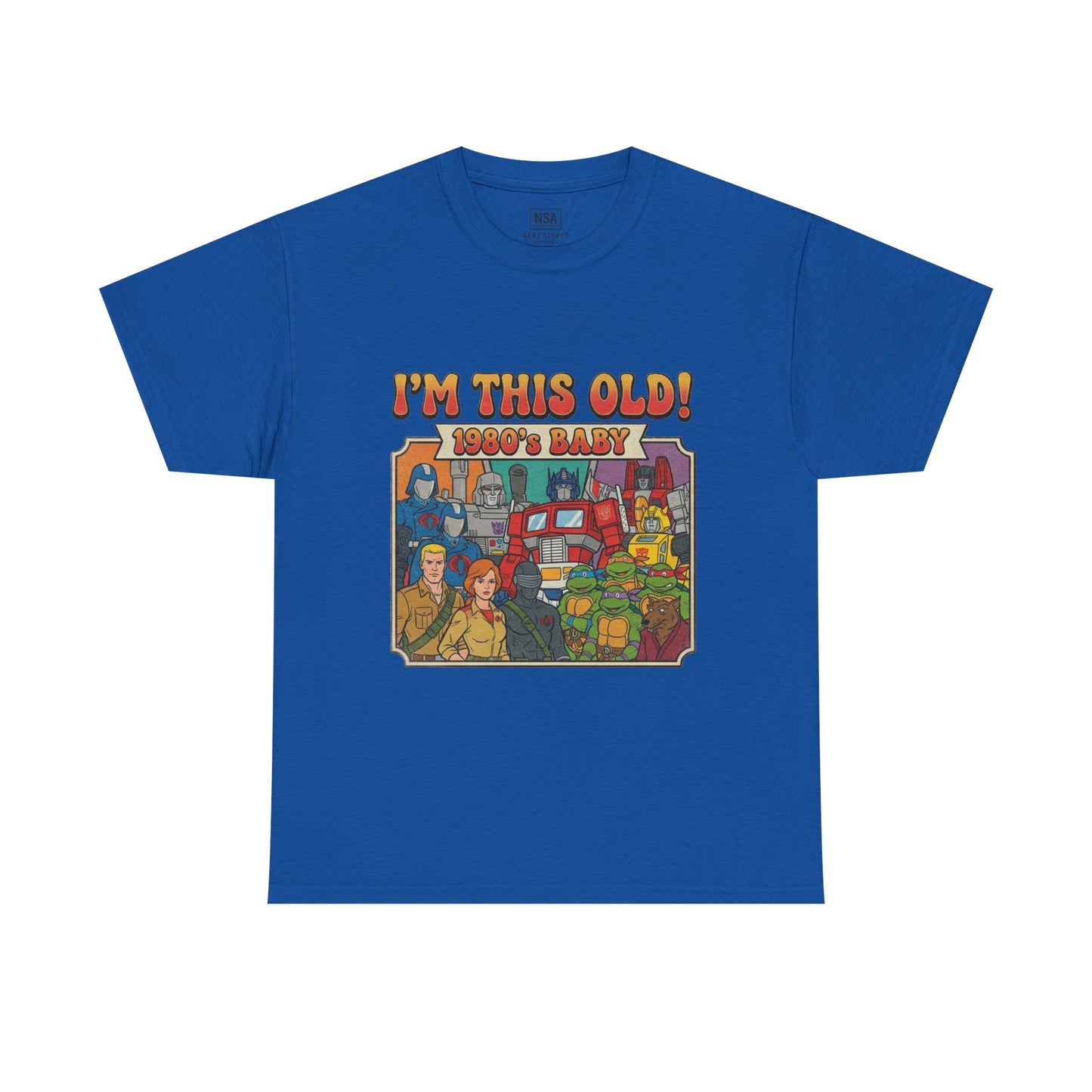 I’m This Old! 1980s Baby T-Shirt