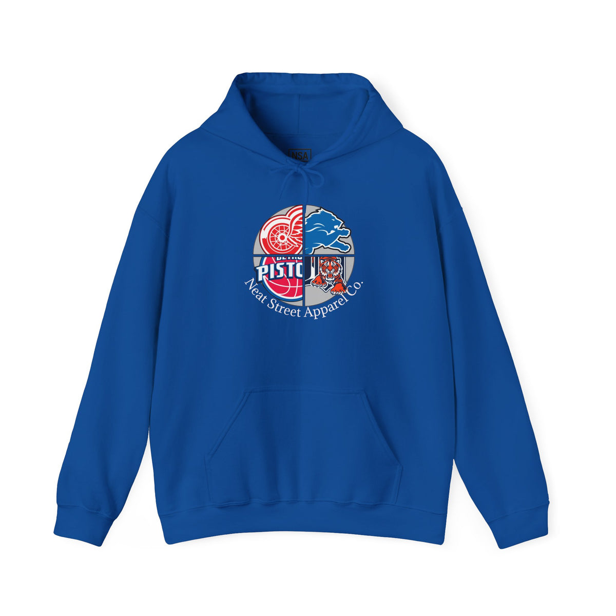 Detroit Sports Mashup Hoodie