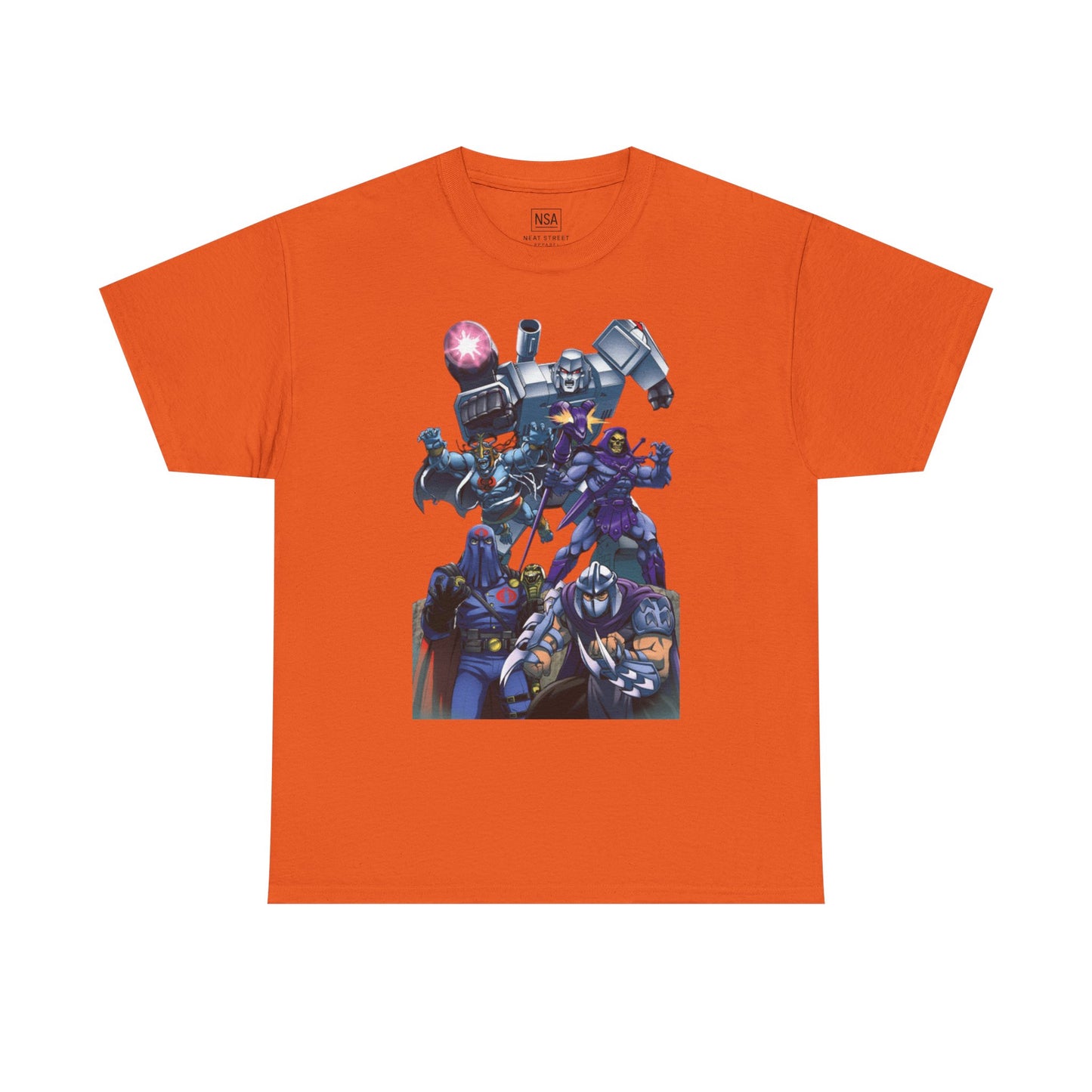 80s Villains Unisex Retro Shirt