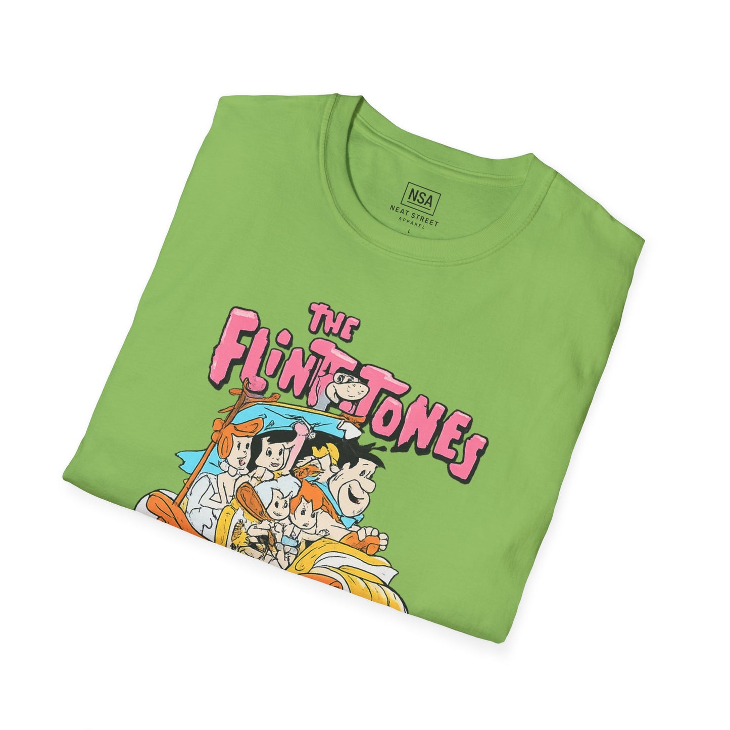 The Flintstones Vintage Cartoon T‑Shirt