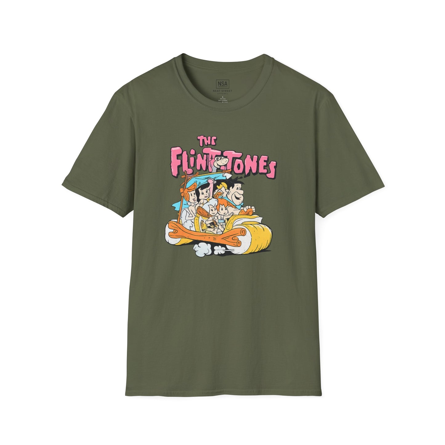 The Flintstones Vintage Cartoon T‑Shirt