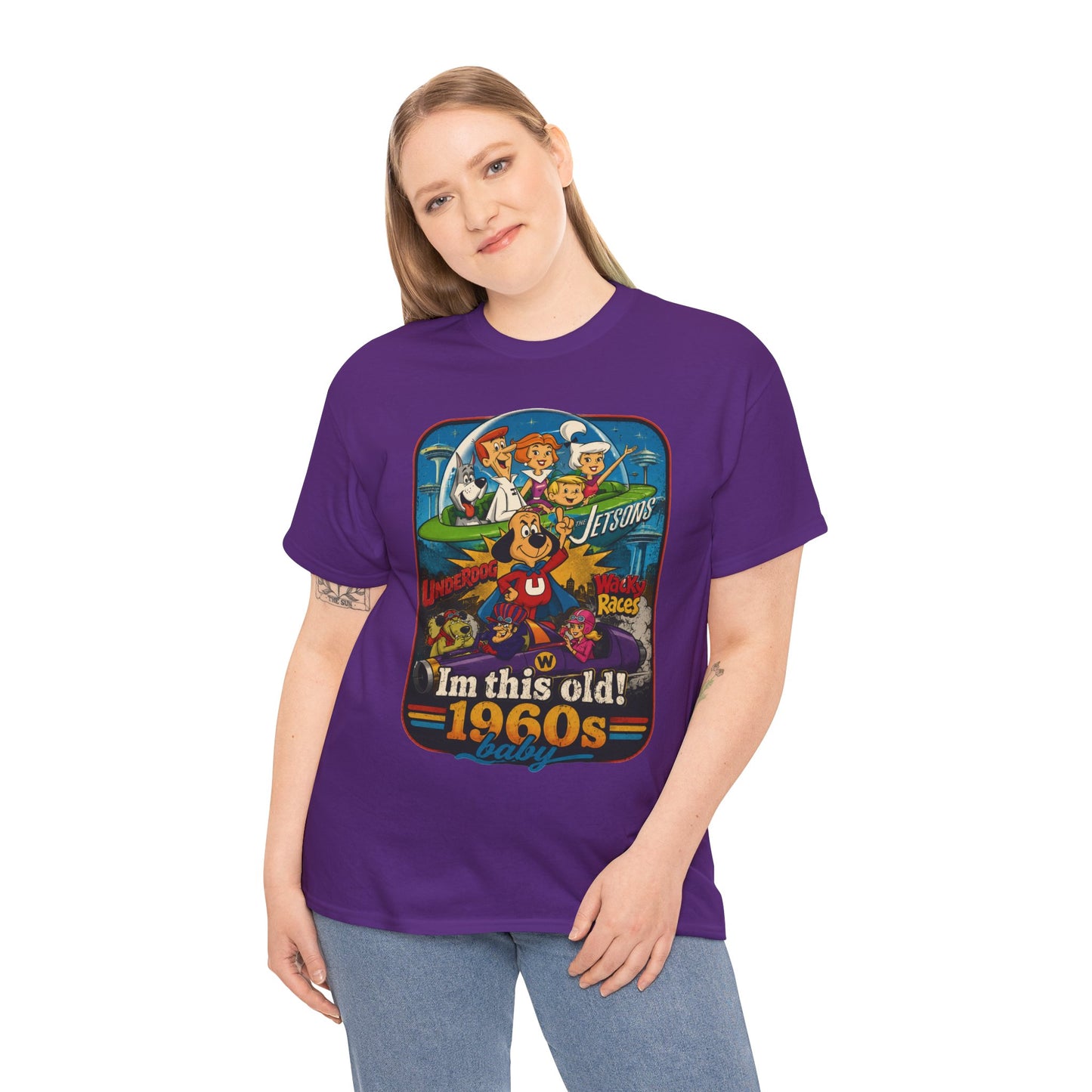 I'm This Old! 1960s Baby T-Shirt