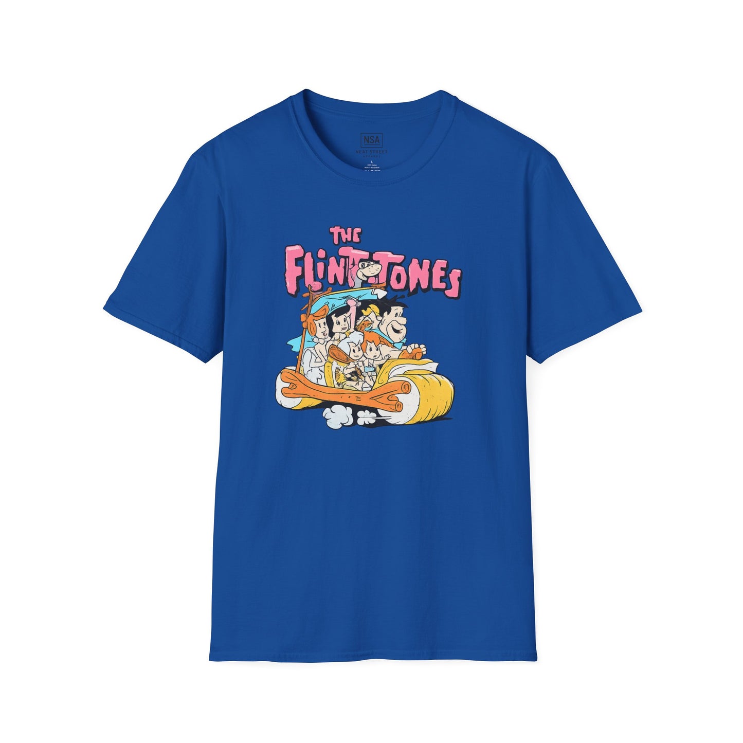 The Flintstones Vintage Cartoon T‑Shirt