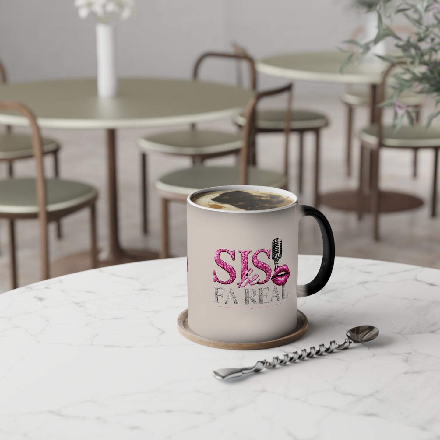 “Sis Be FaReall” Color-Changing Mug, 11oz