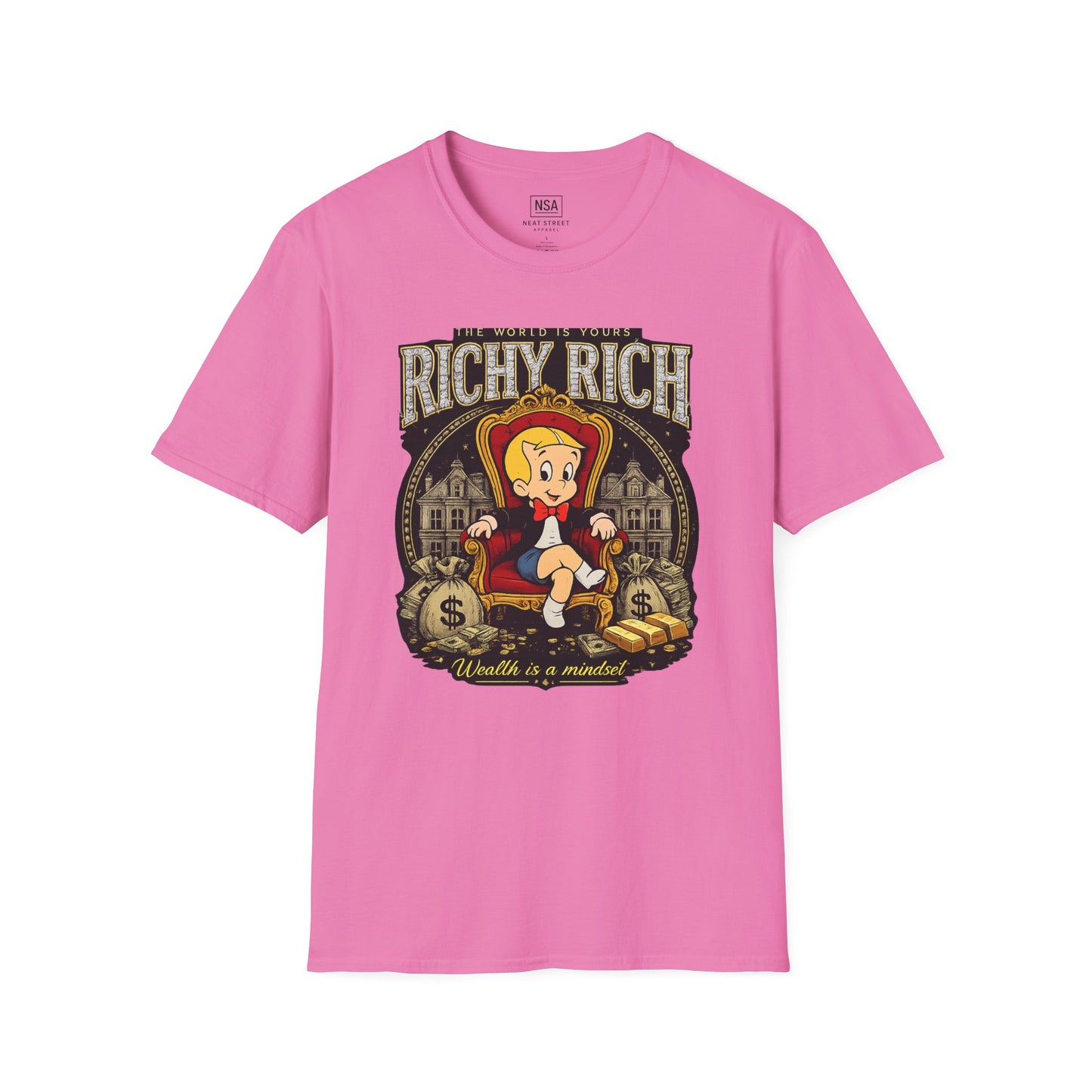 Richy Rich Retro T-Shirt