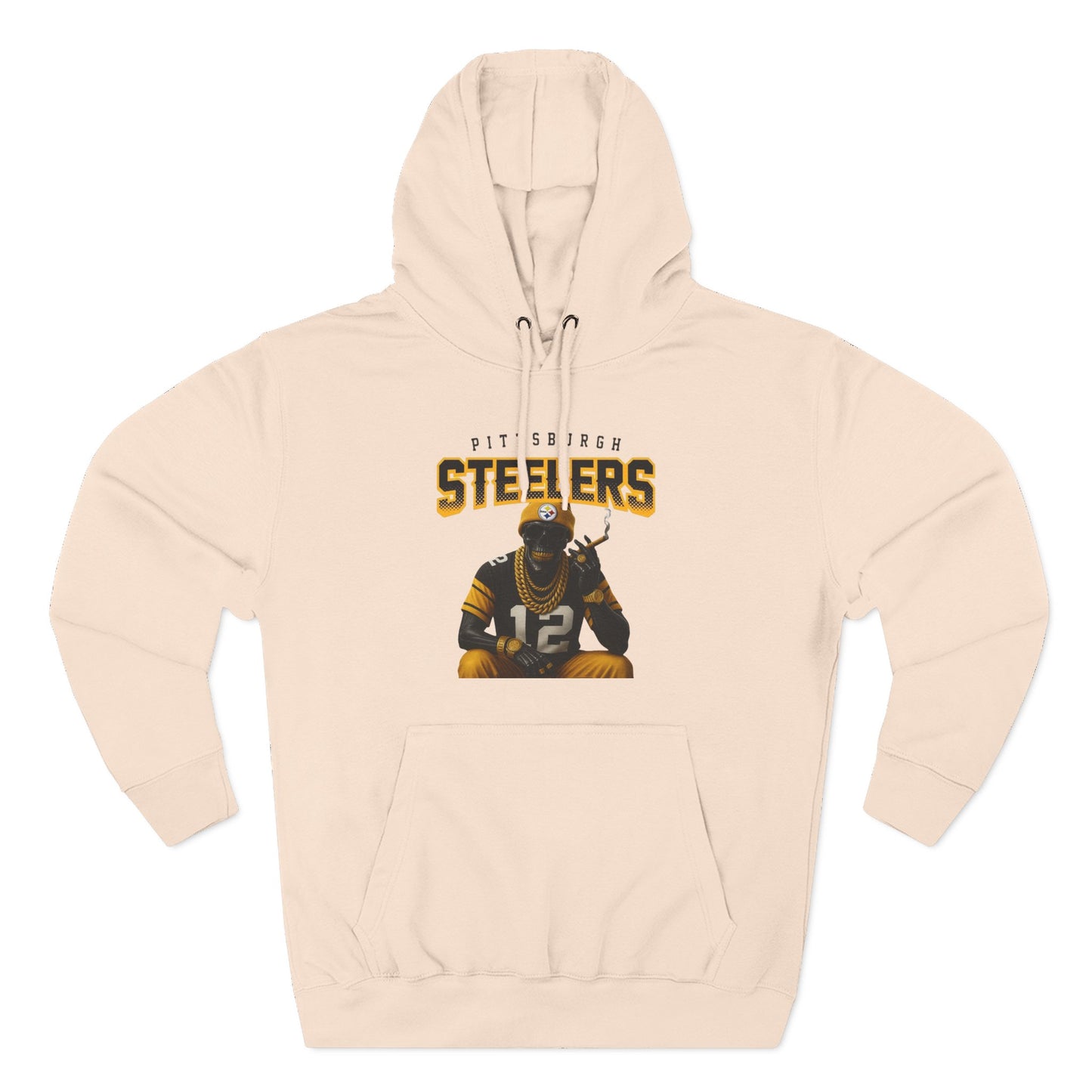 Steelers Graphic Hoodie — Three-Panel Fleece