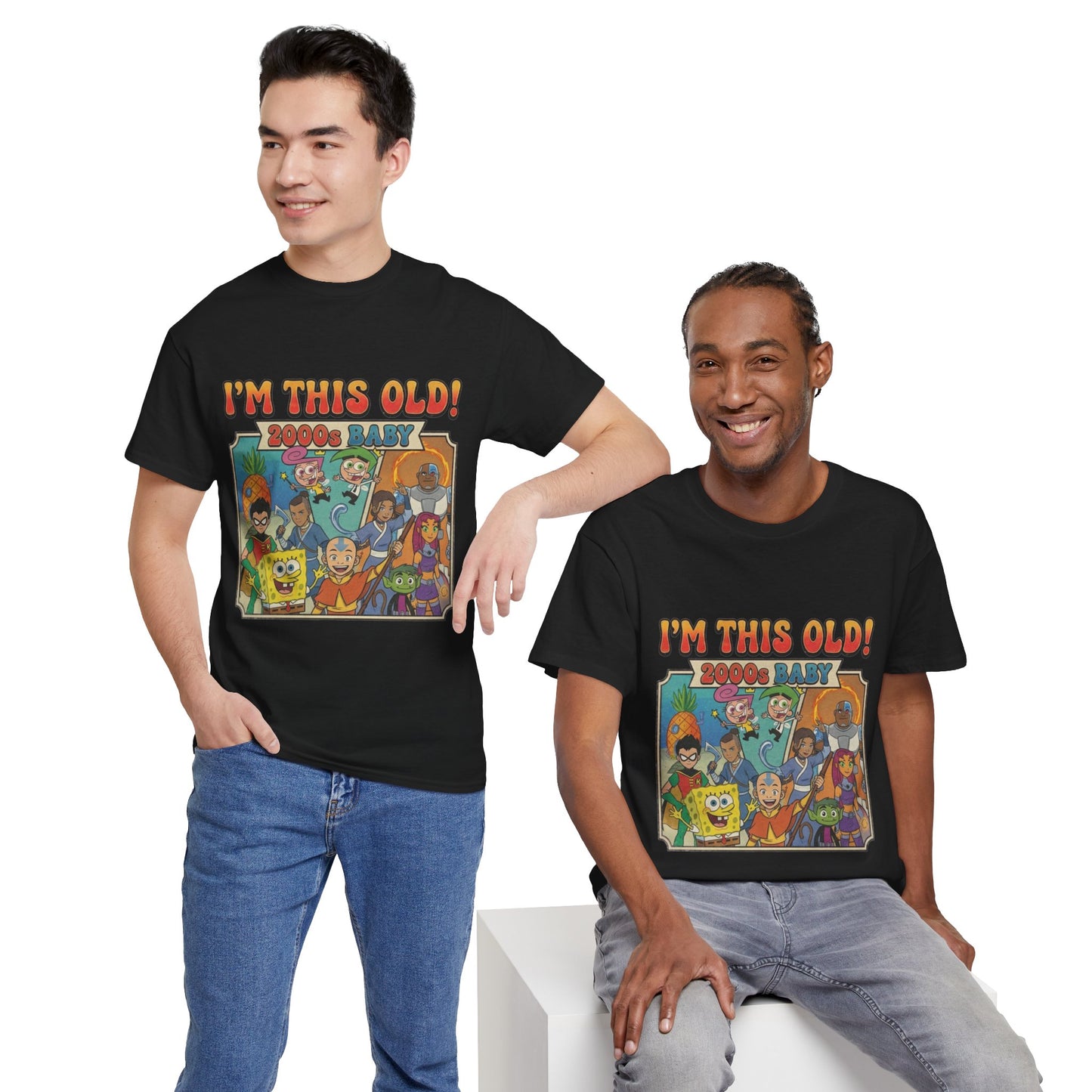 I'm This Old! 2000s Baby T-Shirt