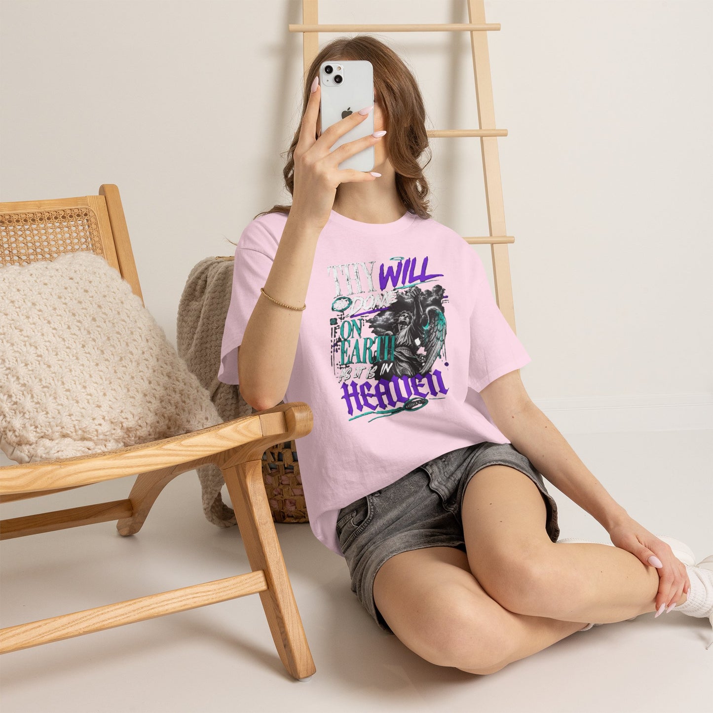 "Thy Will Be Done" Graphic T-Shirt