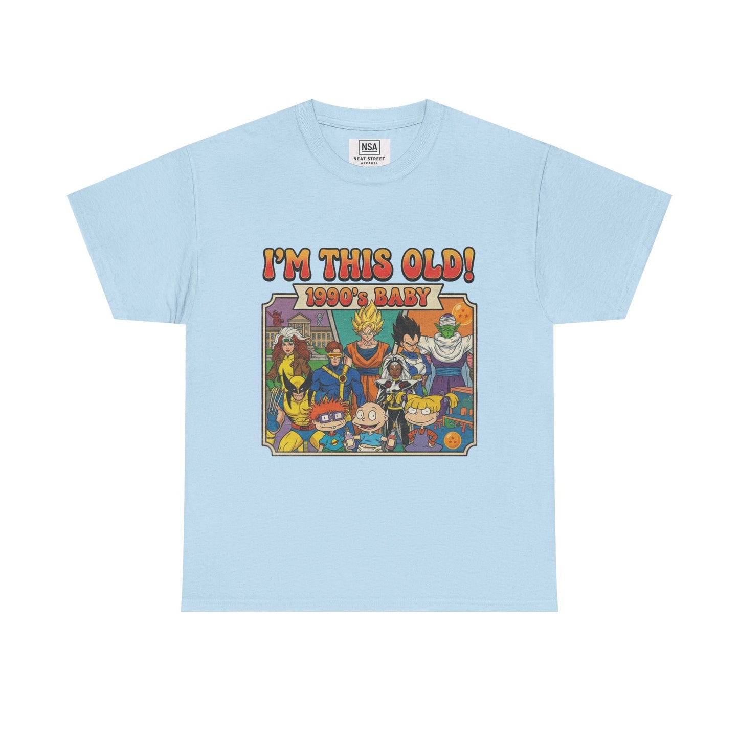 I'm This Old! 1990's Baby T-Shirt