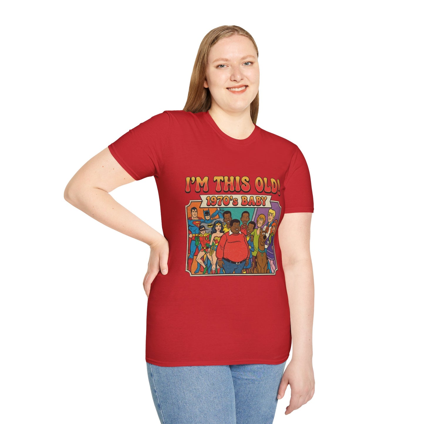 I'm This Old! 1970s Baby T-Shirt