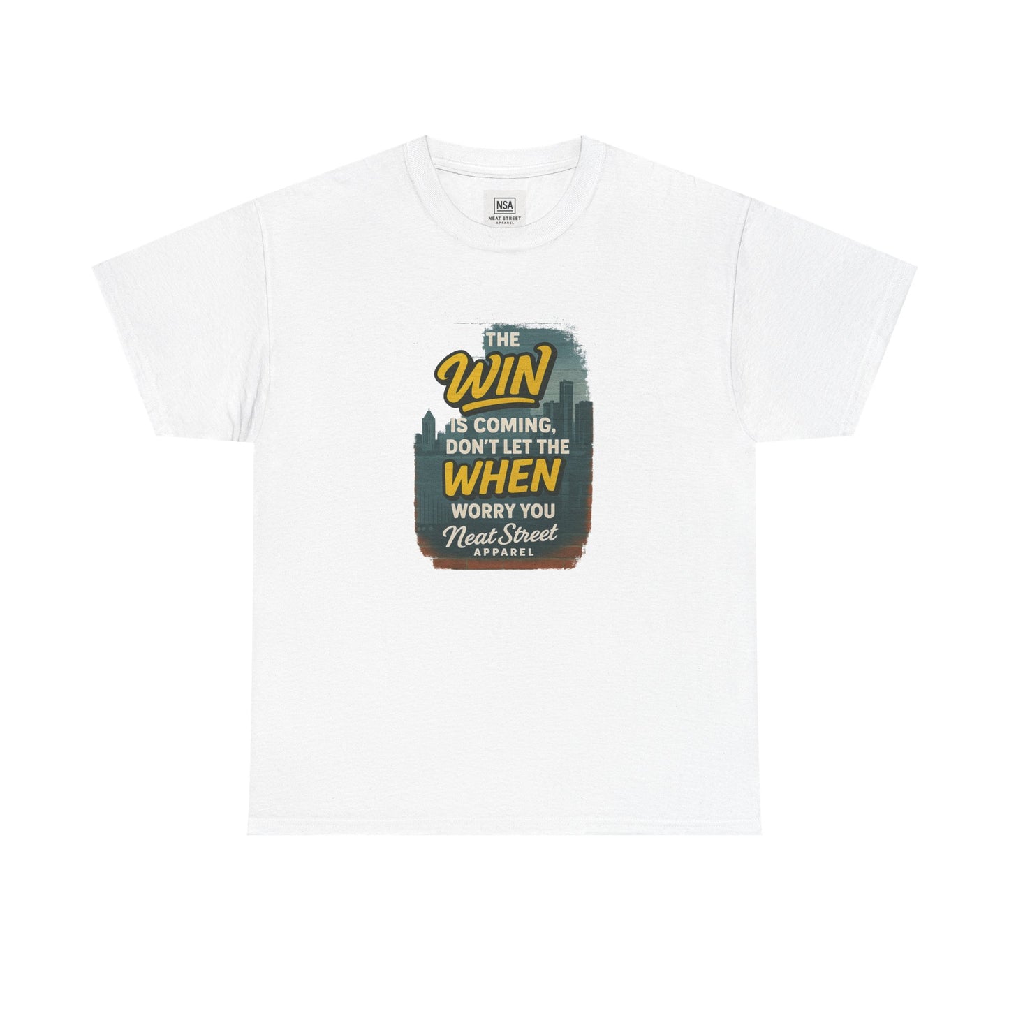 "The Win is Coming" Unisex Heavy Cotton Tee