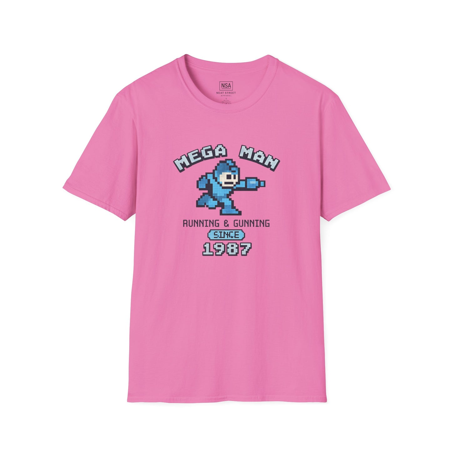 Mega Man Retro Pixel Tee