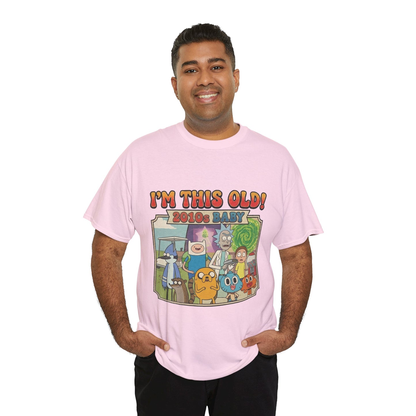 I'm This Old! 2010s Baby T-Shirt