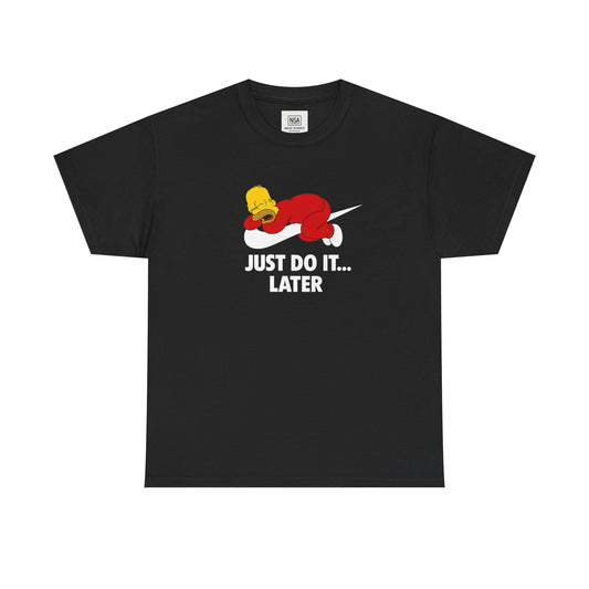 Homer Sleepy Unisex Heavy Cotton Tee