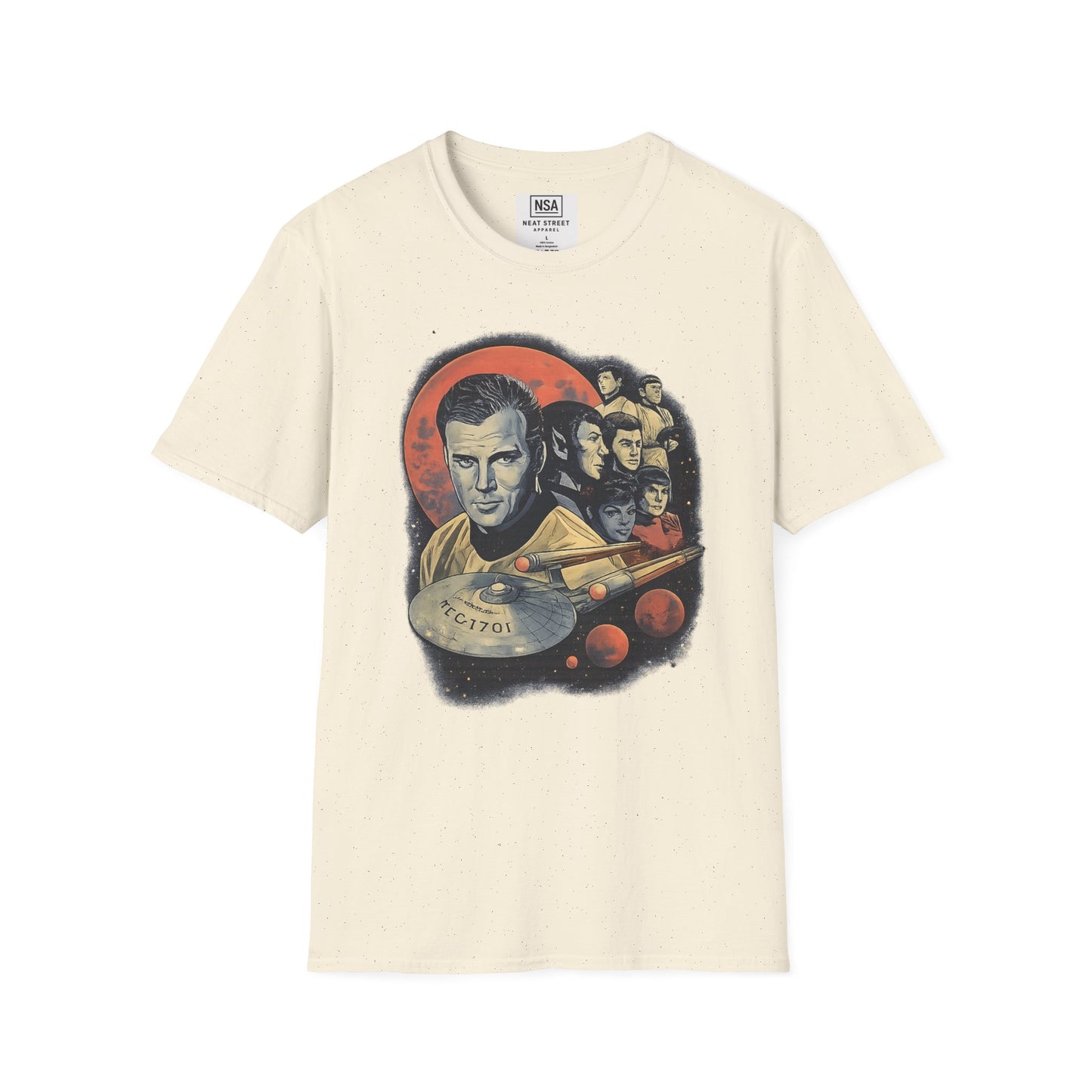 Retro Star Trek - T-Shirt