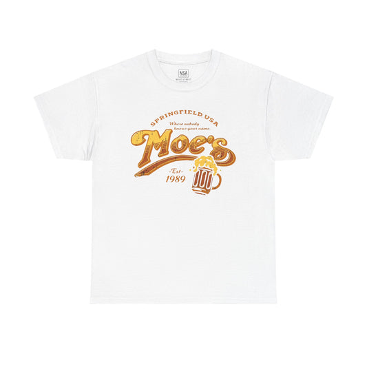 Vintage Moe's Tavern Unisex T-Shirt