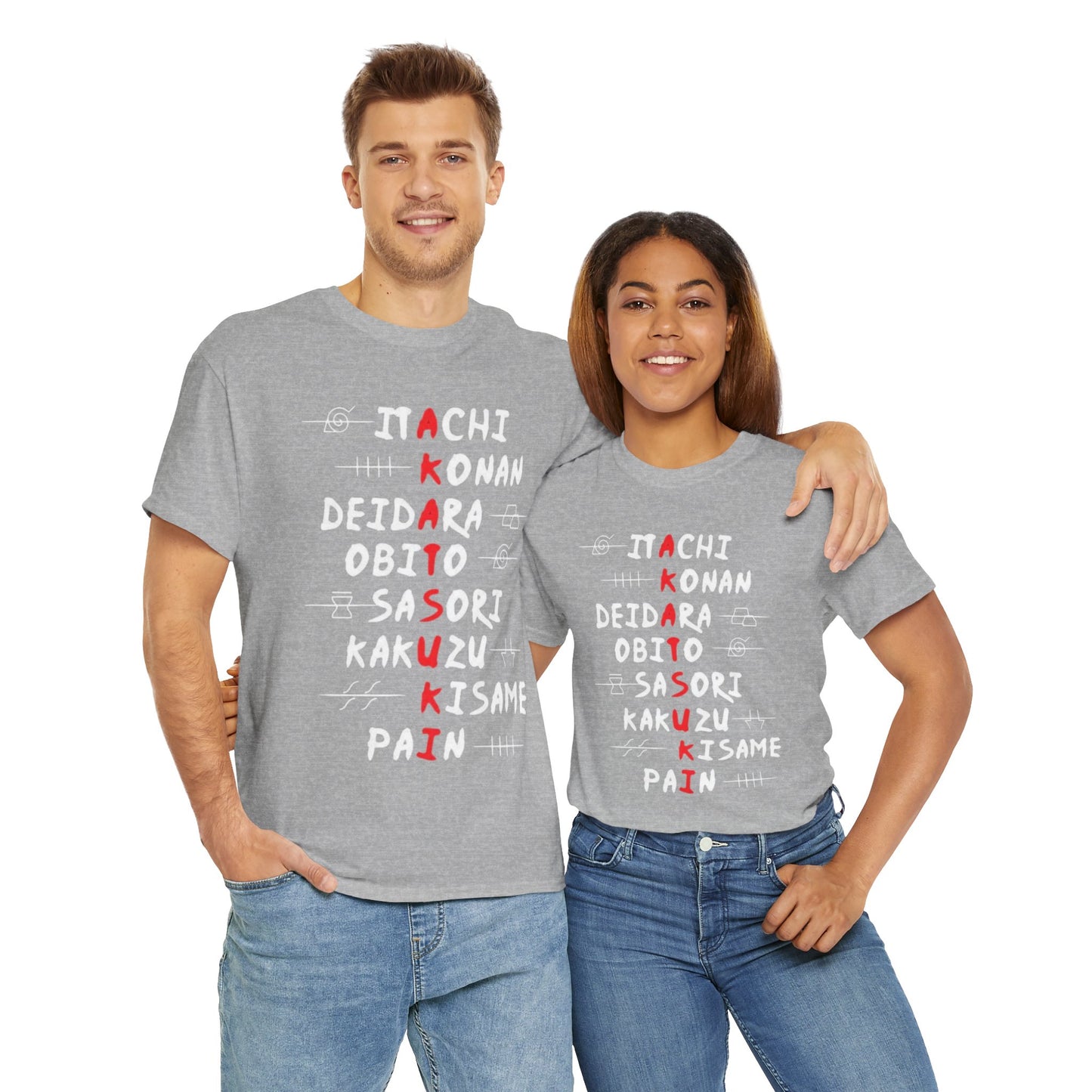 Anime Akatsuki Unisex Tee