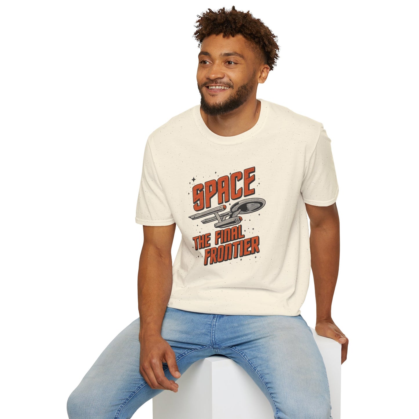 Space: The Final Frontier Retro T-Shirt