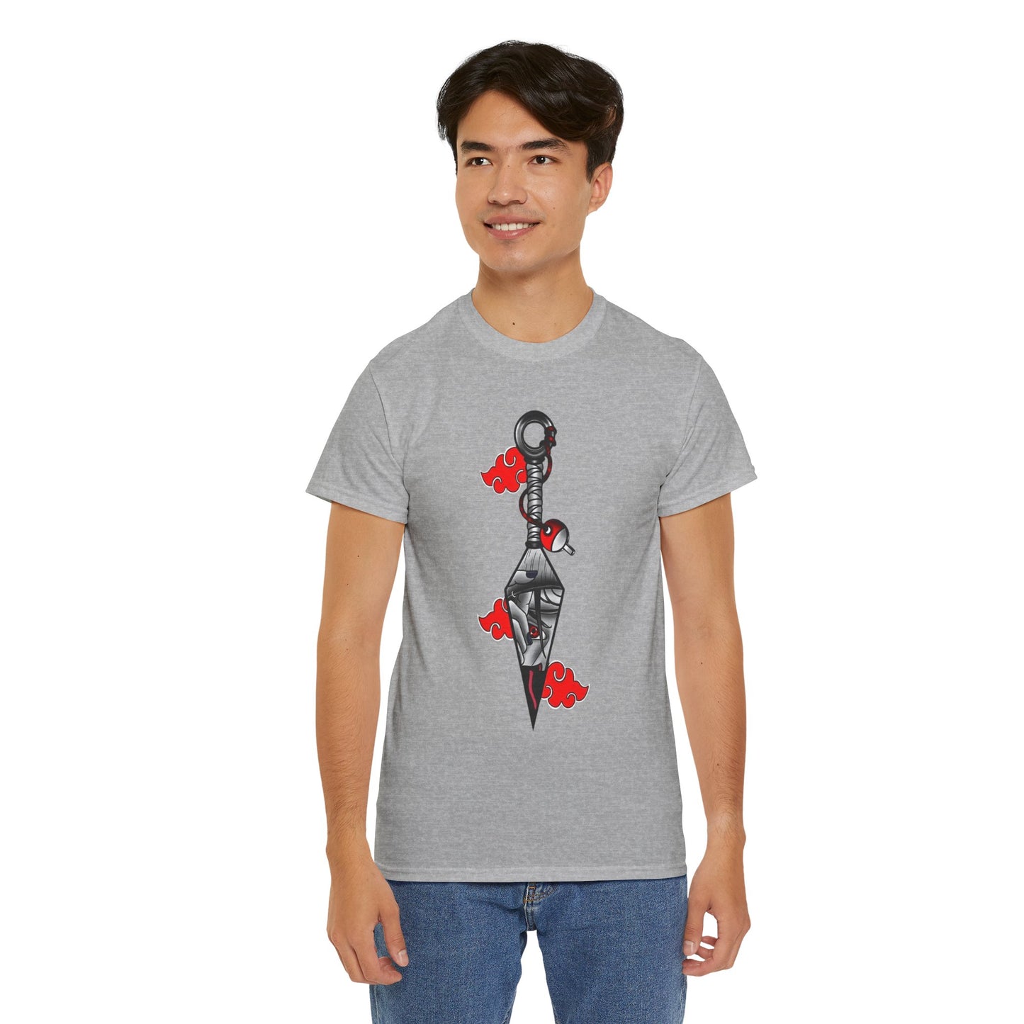 Naruto Akatsuki Unisex Heavy Cotton Tee