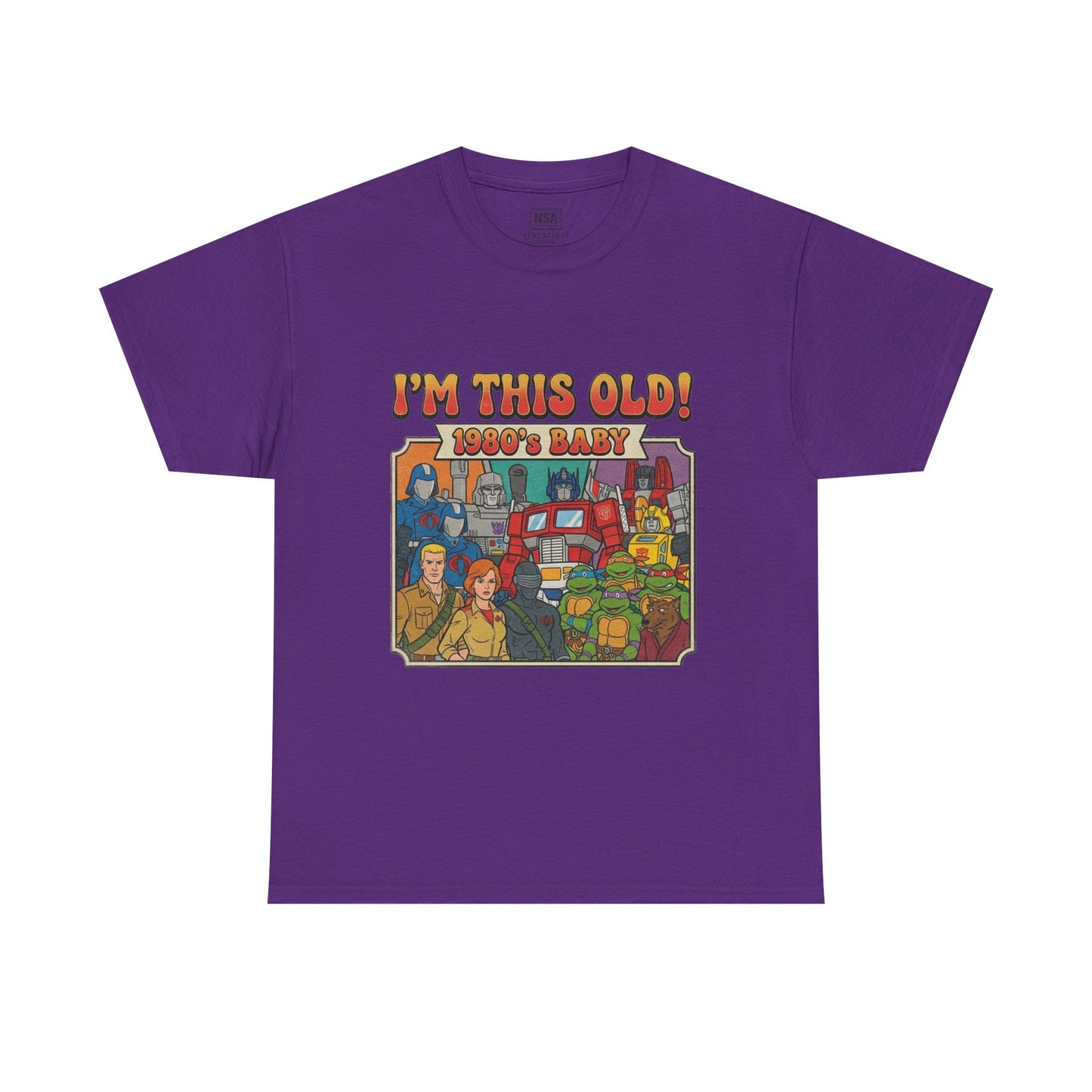 I’m This Old! 1980s Baby T-Shirt