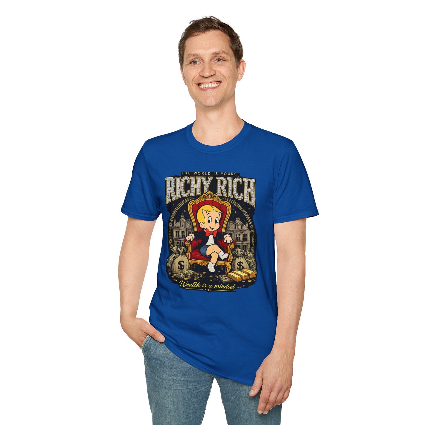 Richy Rich Retro T-Shirt