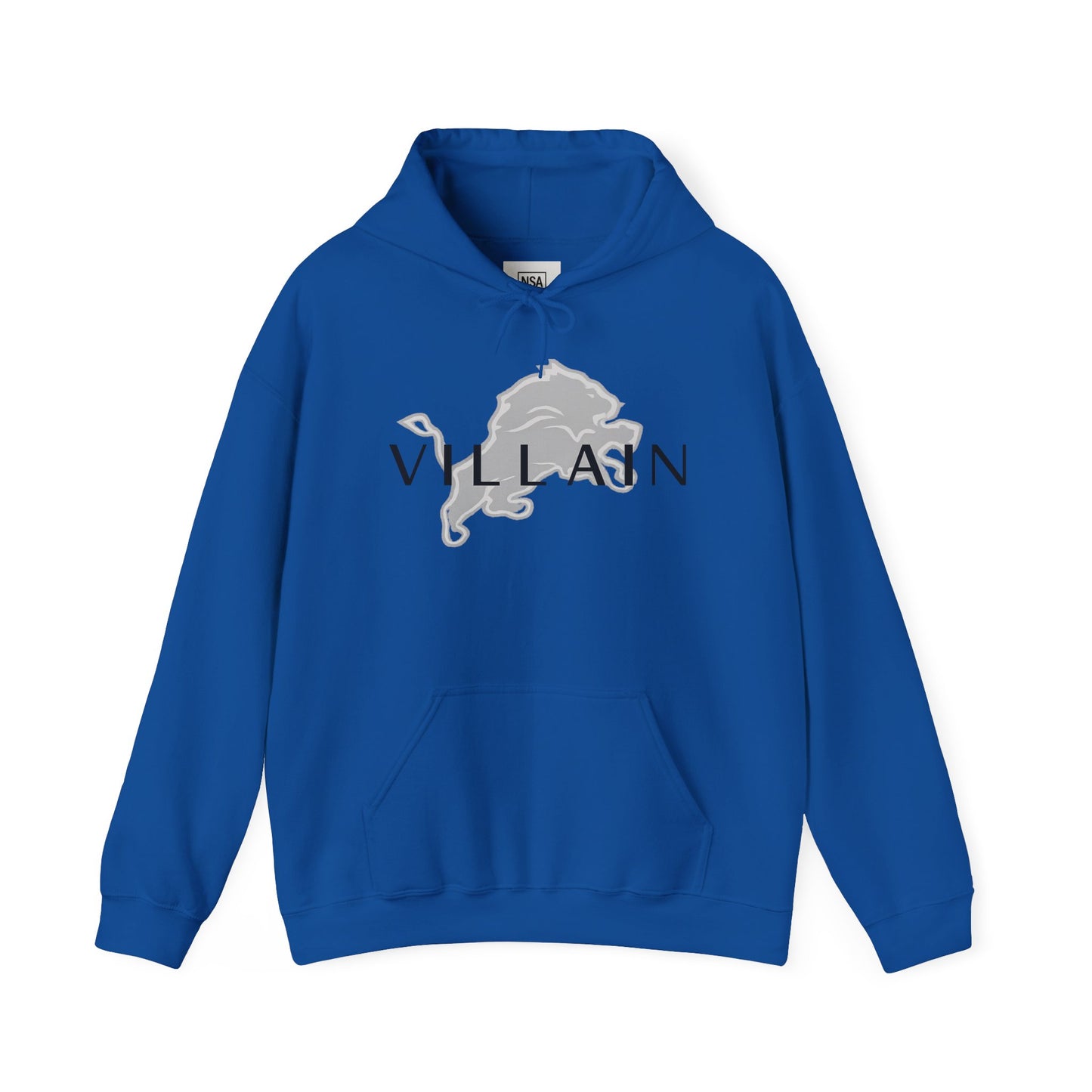 Villain Unisex Heavy Blend Hoodie, Cozy Streetwear, Casual Fashion, Gift for Gamers, Unique Graphic Sweatshirt