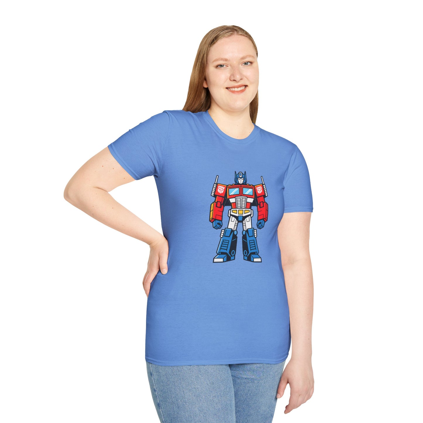 Retro Optimus Prime Graphic T-Shirt